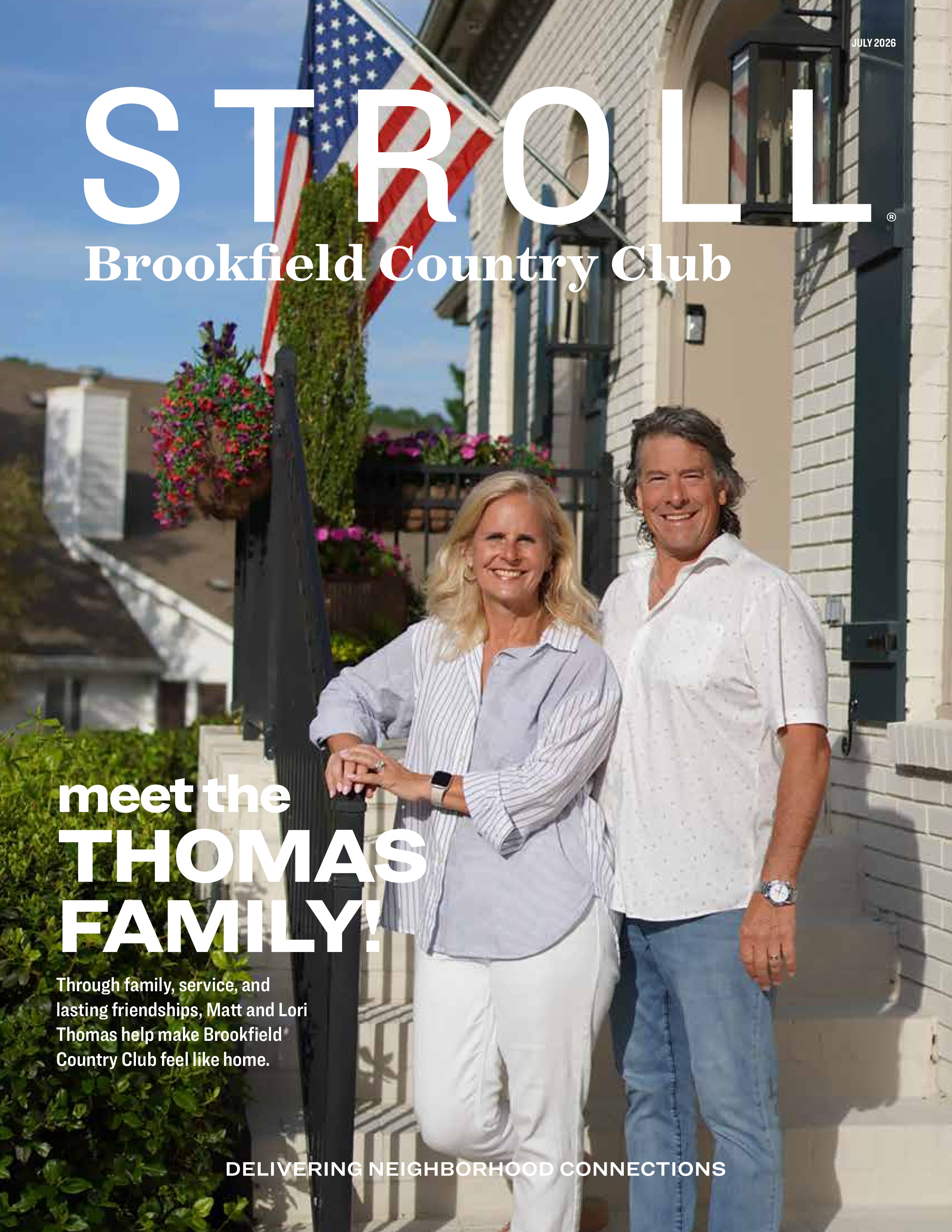 Stroll Brookfield Country Club 2026-07-01
