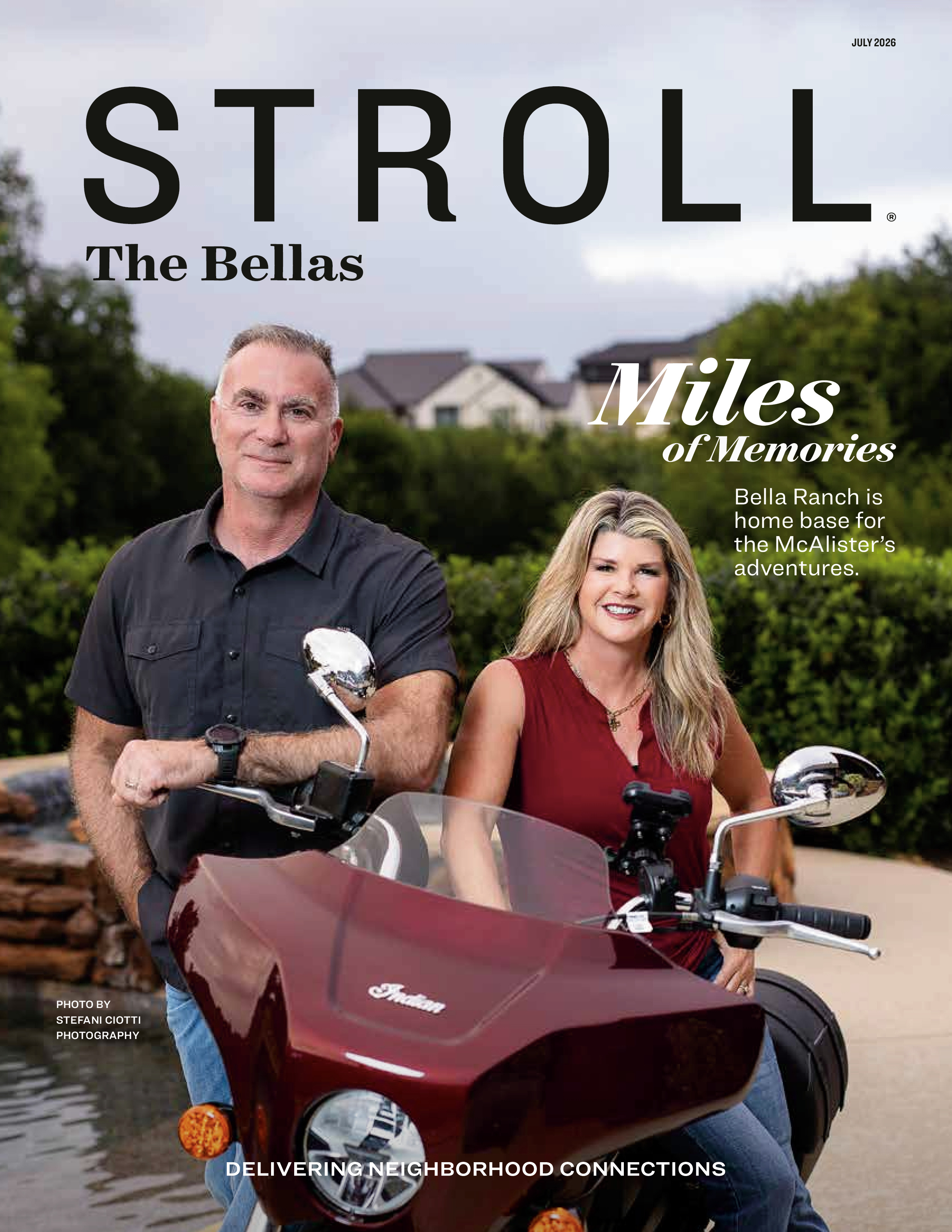 Stroll The Bellas 2026-07-01
