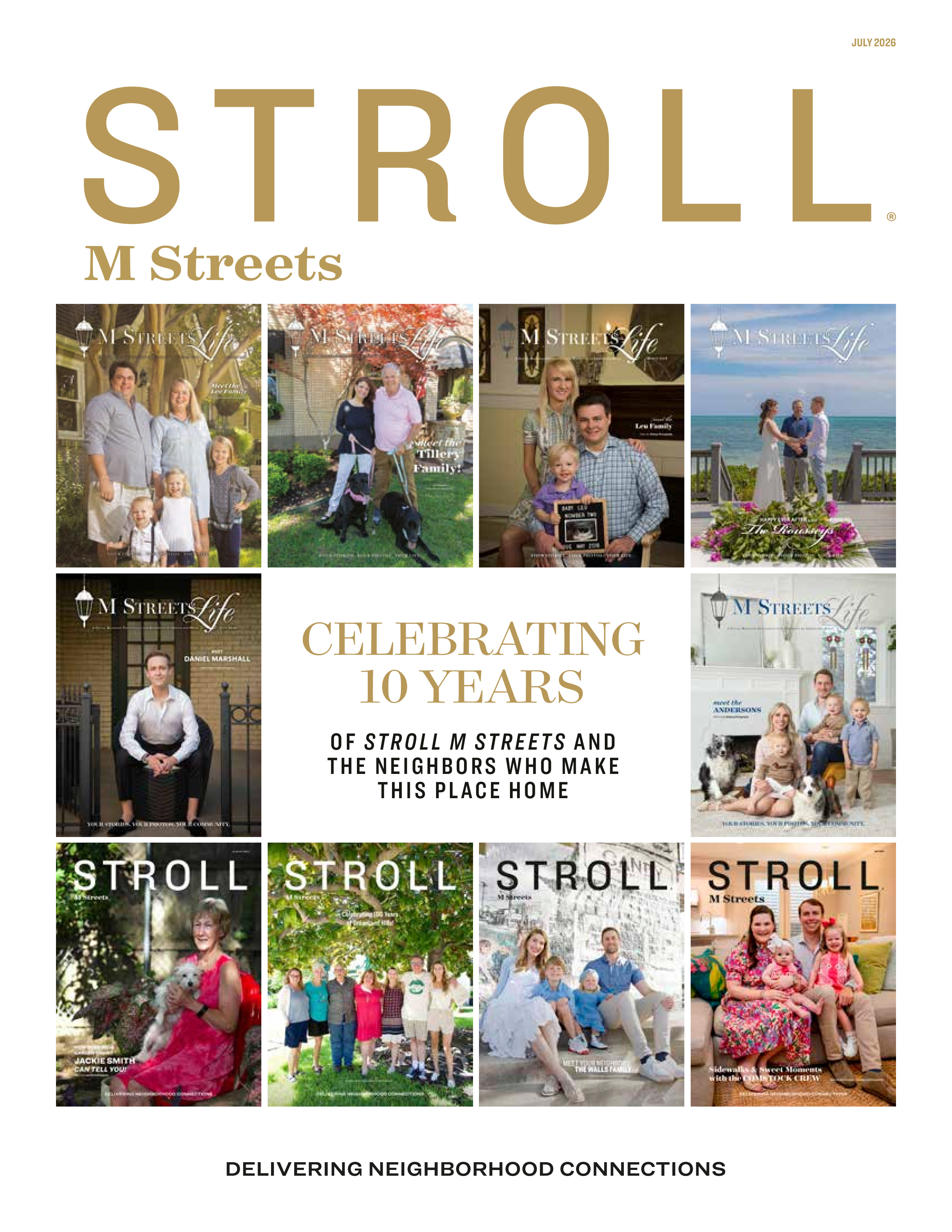 Stroll M Streets 2026-07-01