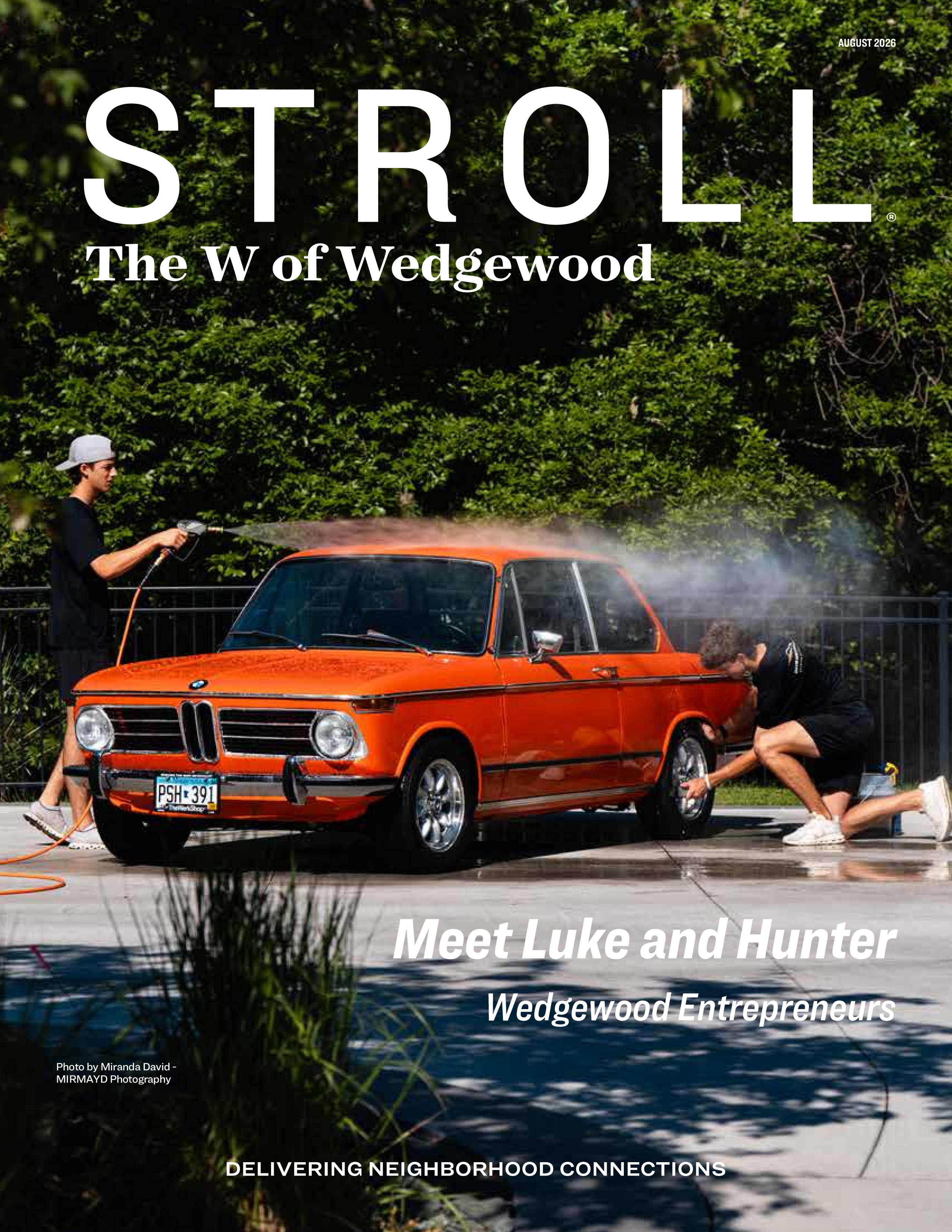 Stroll The W of Wedgewood 2026-08-01