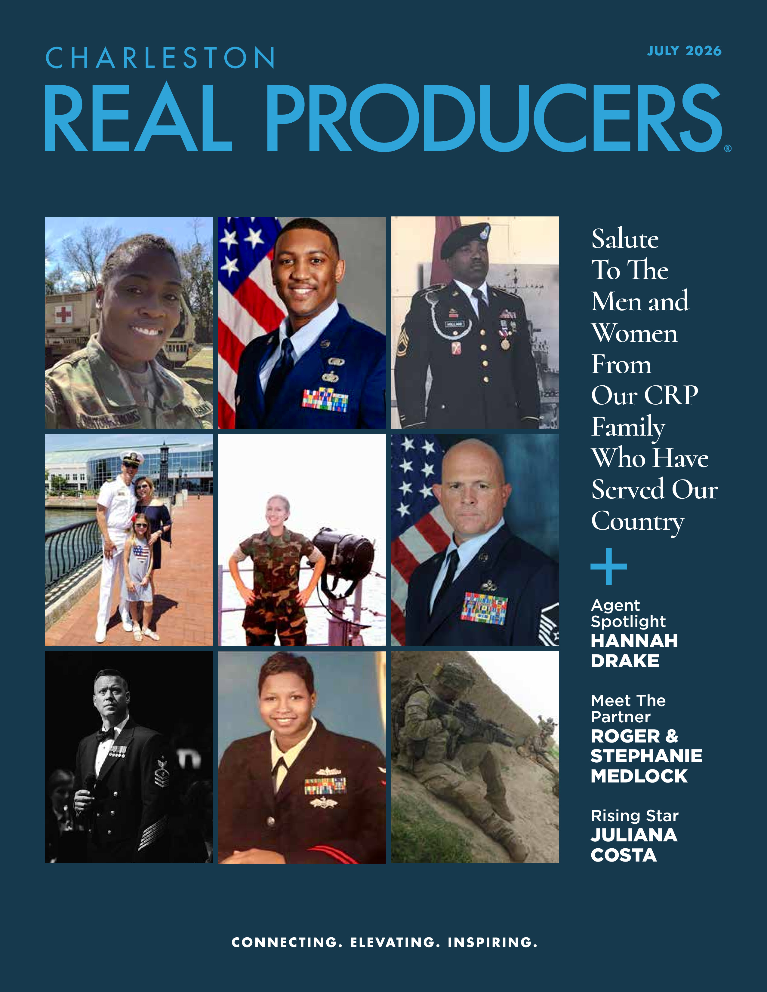 Charleston Real Producers 2026-07-01