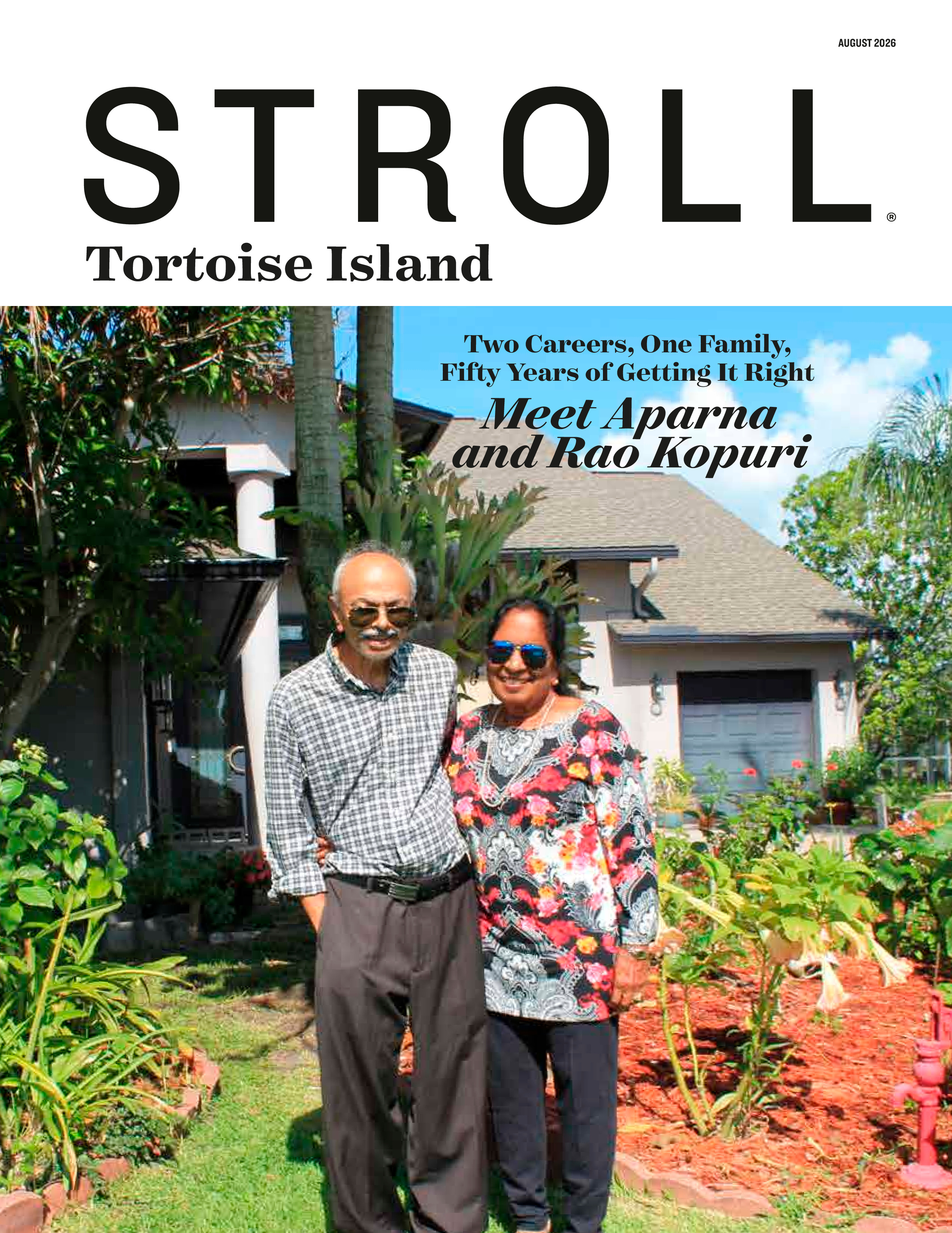 Stroll Tortoise Island 2026-08-01
