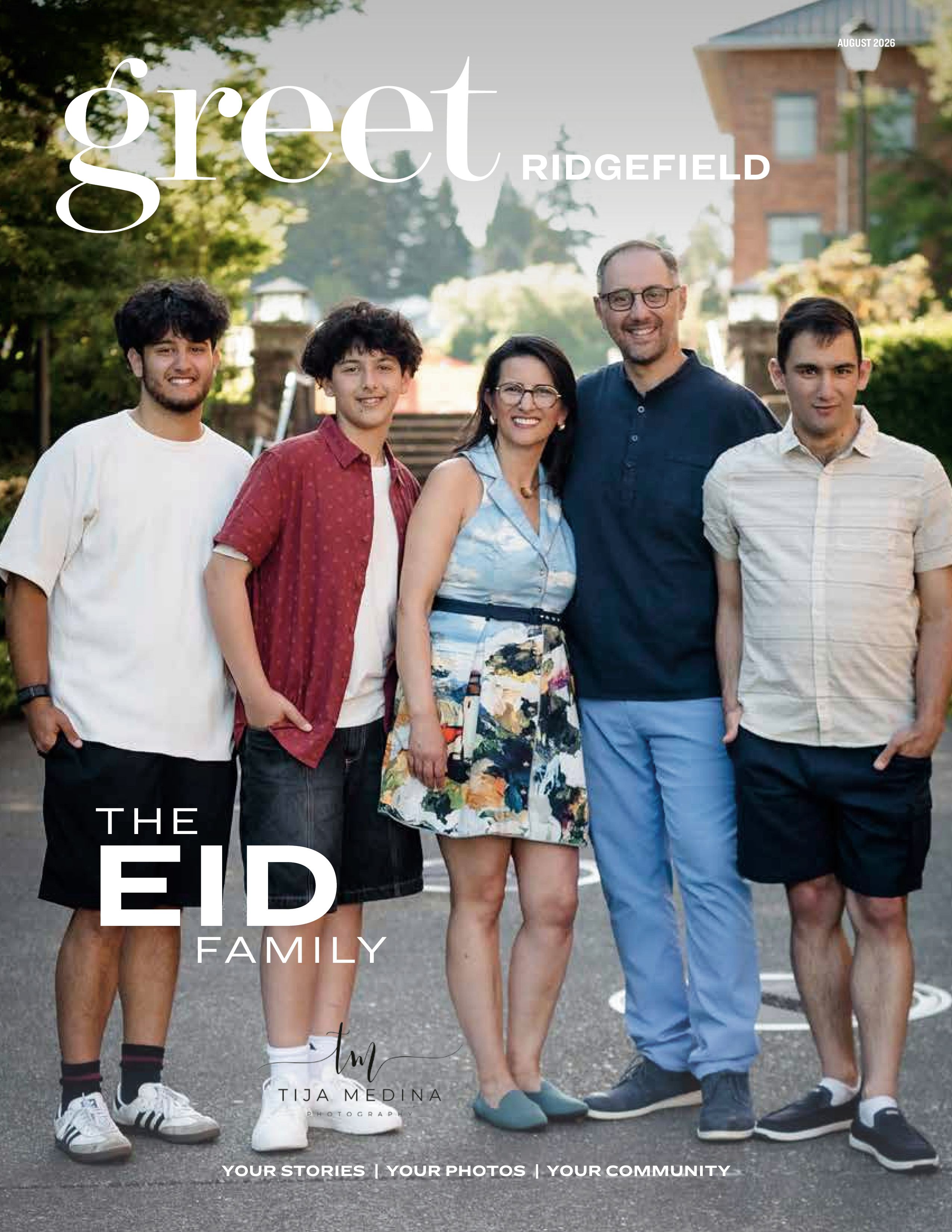 Greet Ridgefield 2026-08-01