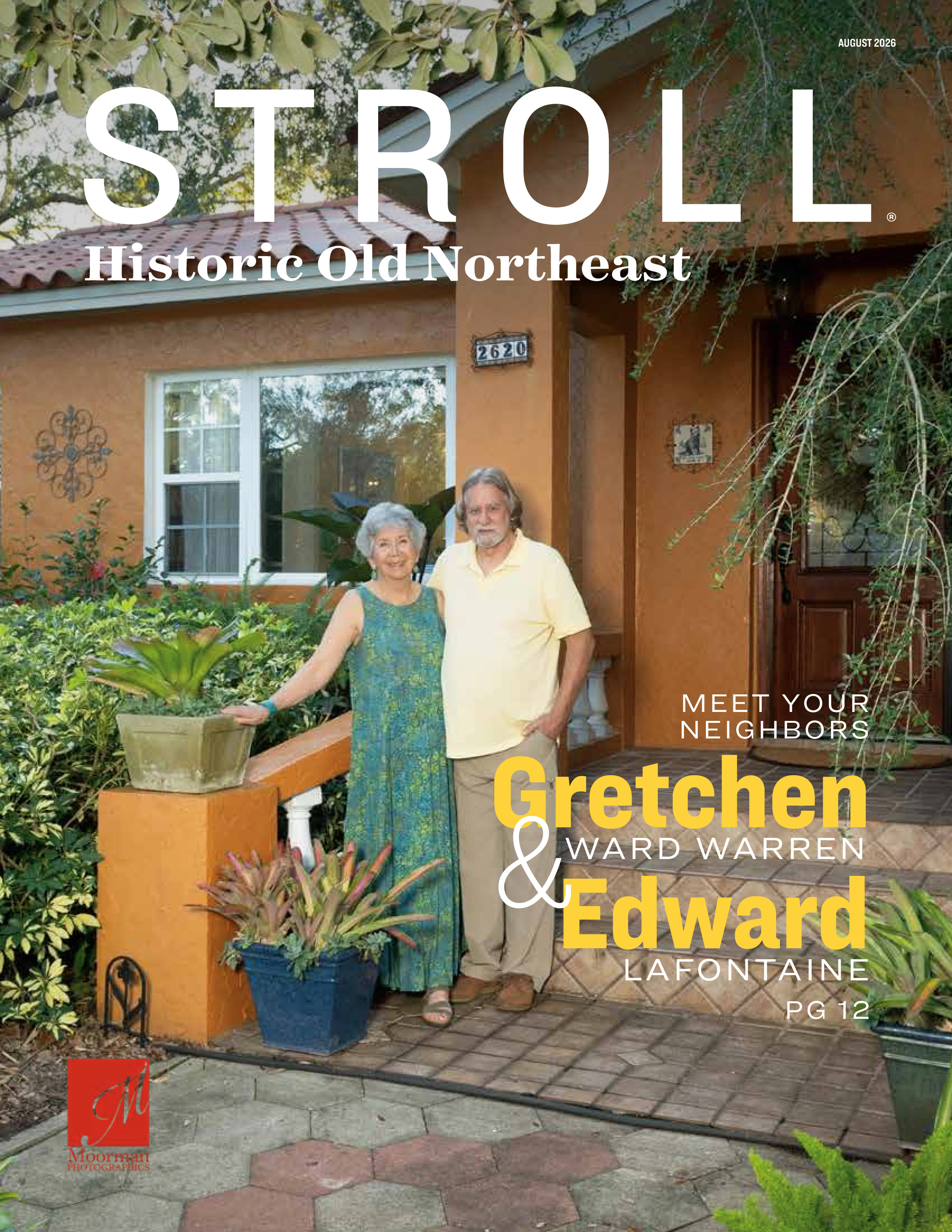 Stroll Historic Old Northeast 2026-08-01