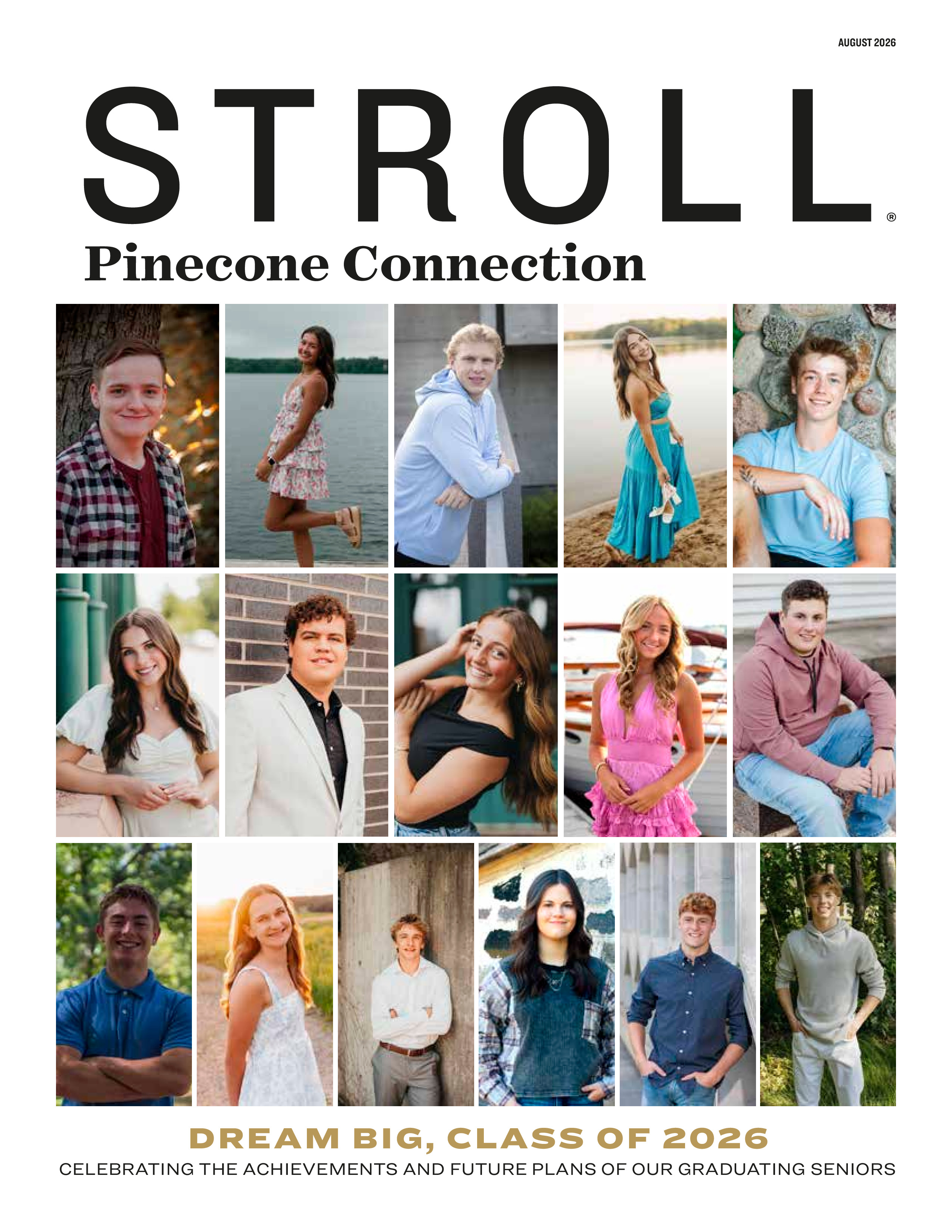 Stroll Pinecone Connection 2026-08-01