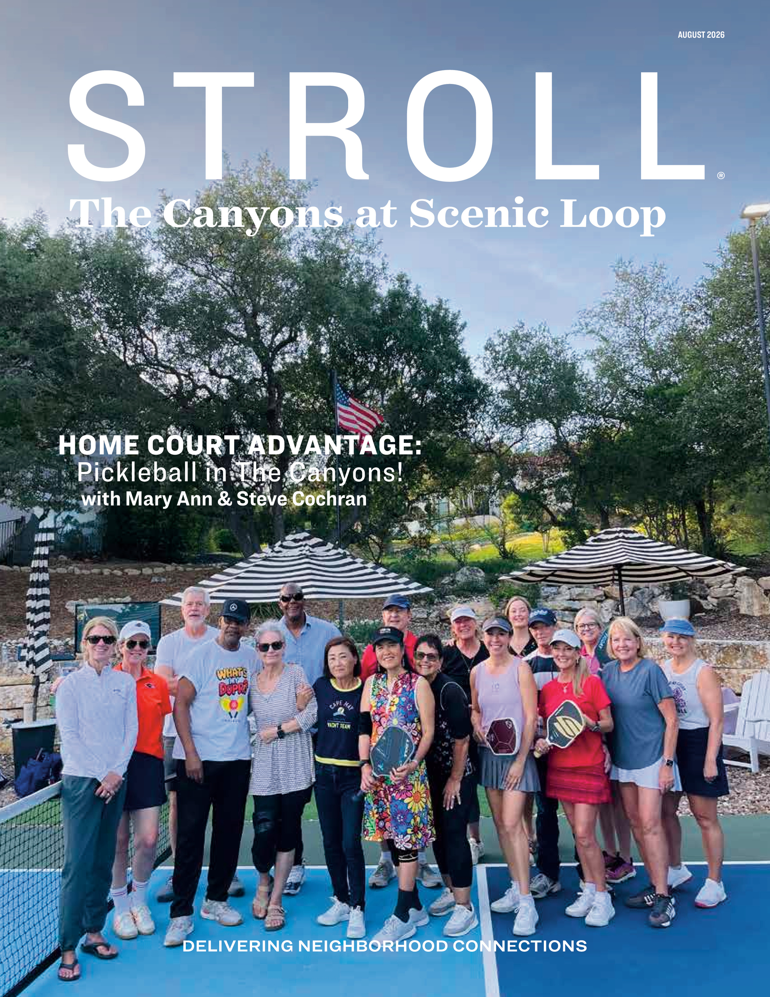 Stroll The Canyons at Scenic Loop 2026-08-01
