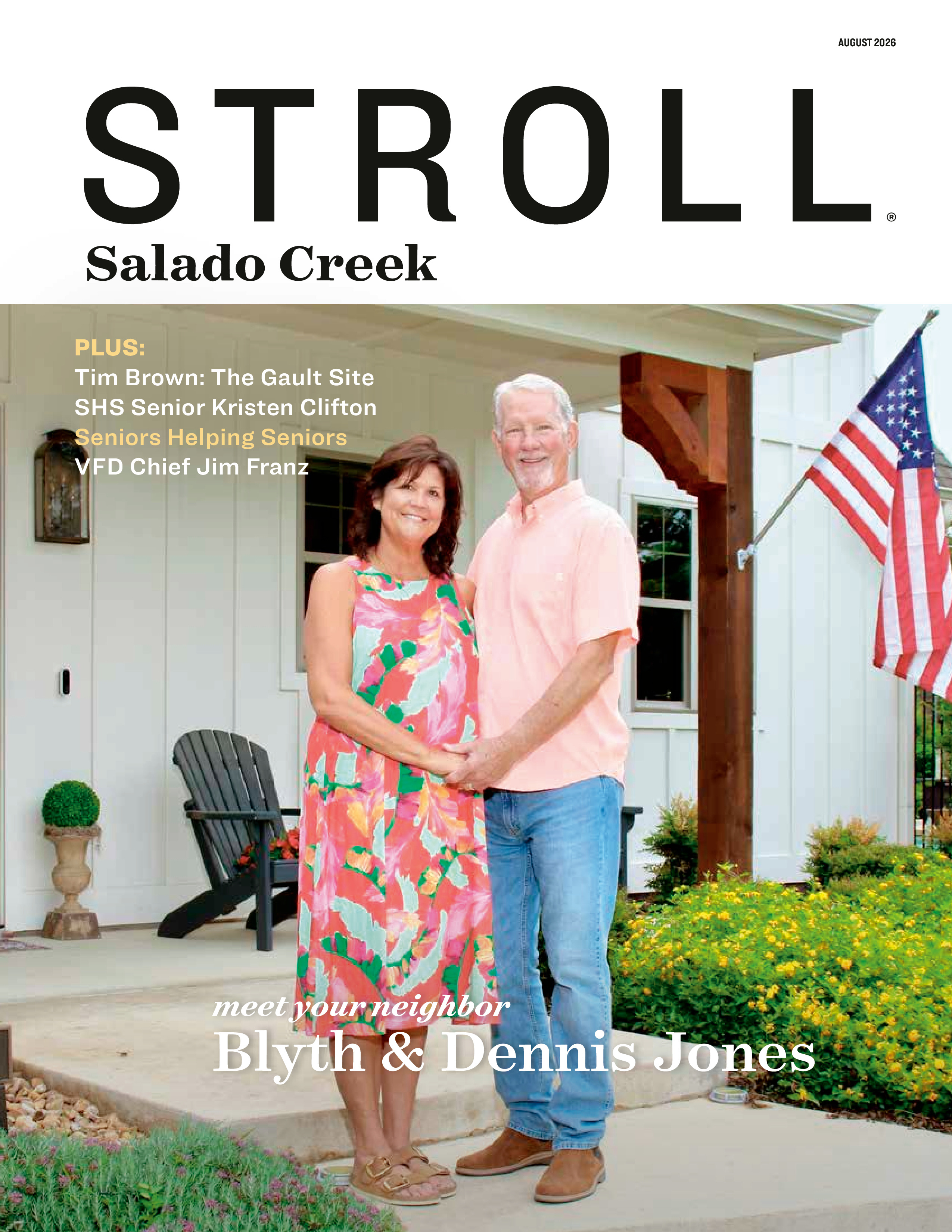 Stroll Salado Creek 2026-08-01