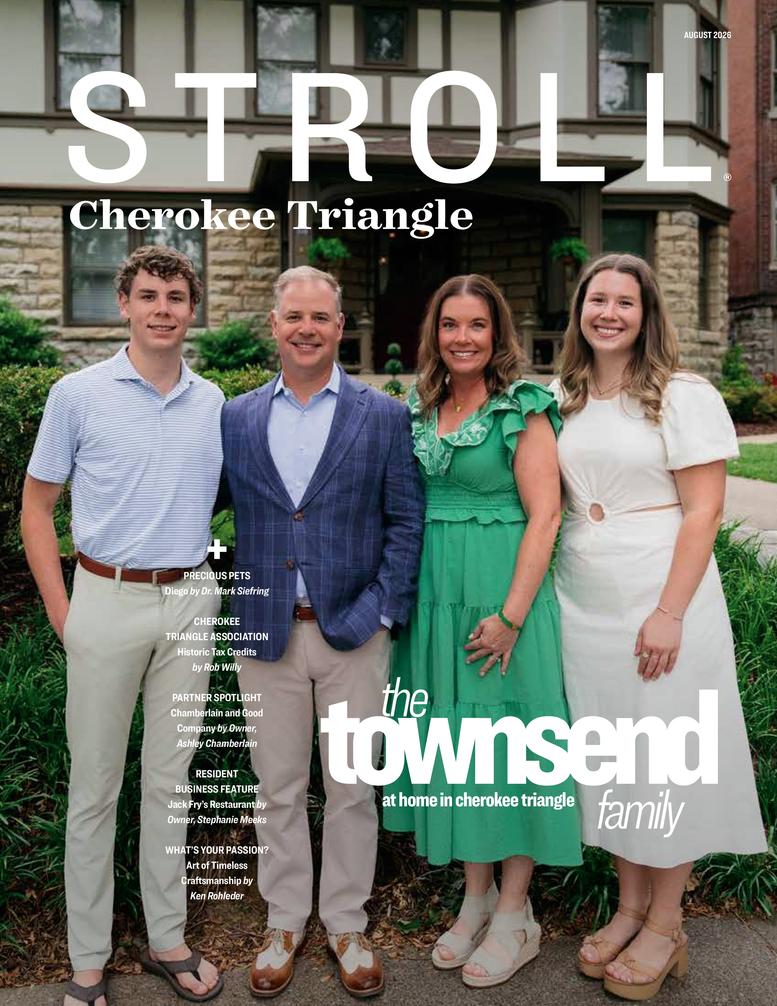 Stroll Cherokee Triangle 2026-08-01