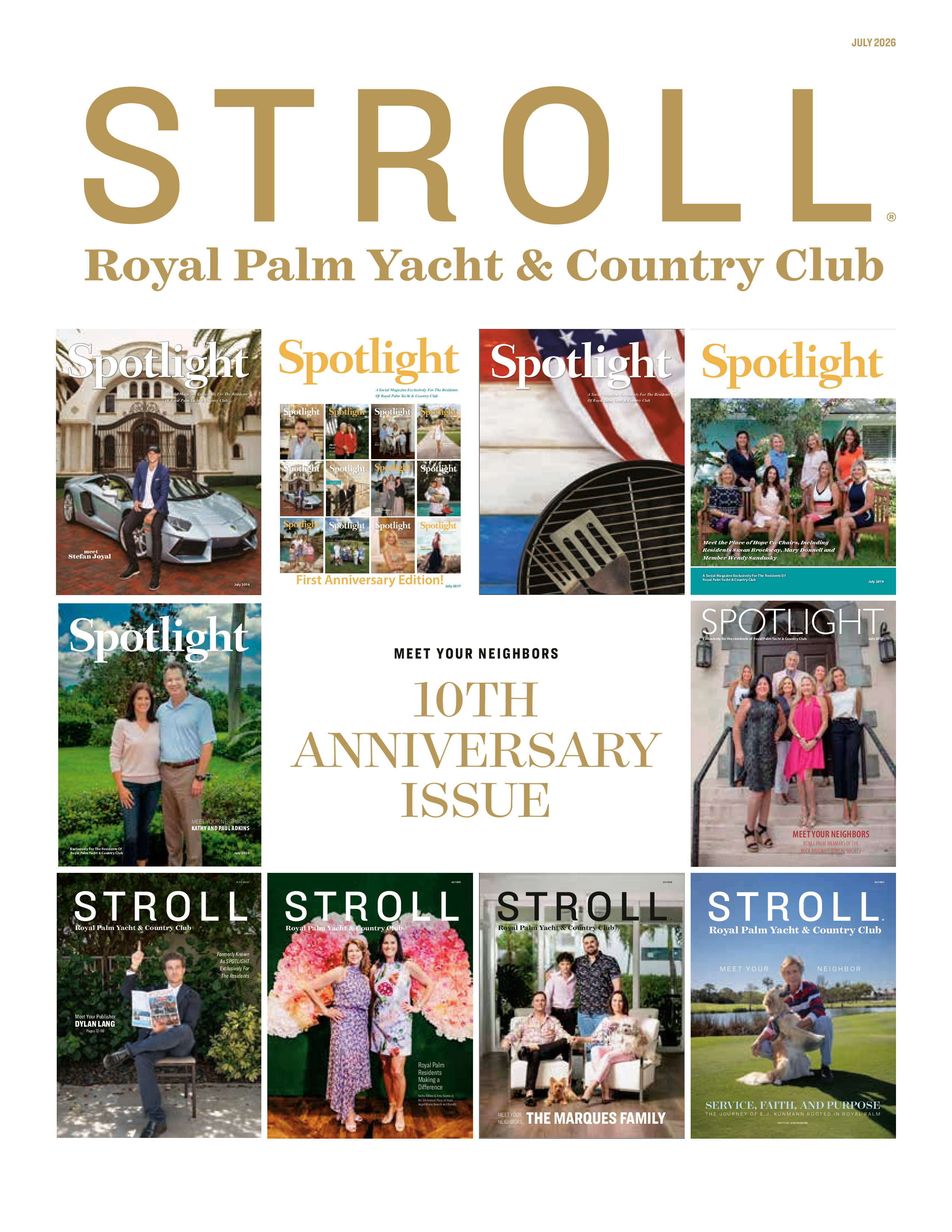 Stroll Royal Palm Yacht & Country Club 2026-07-01