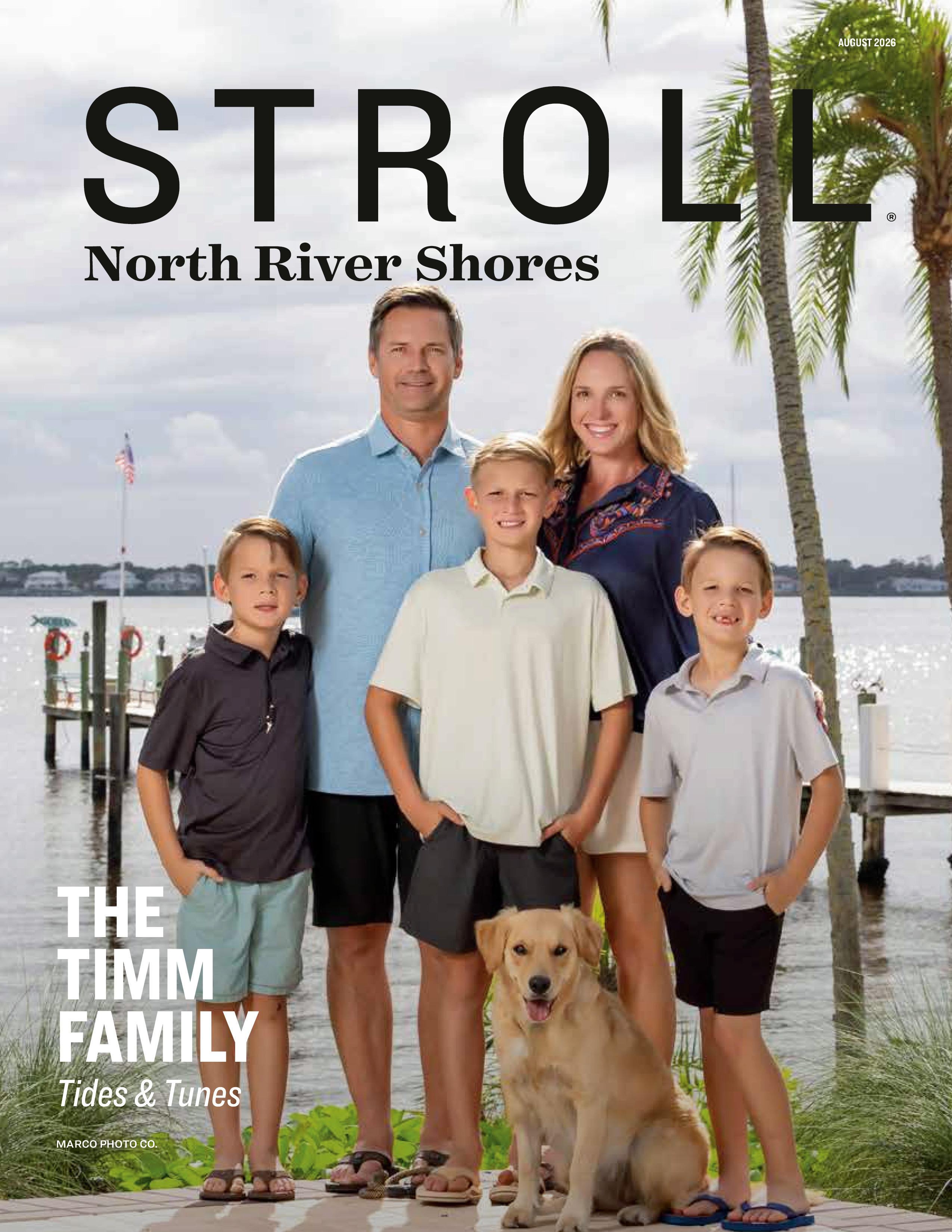 Stroll North River Shores 2026-08-01