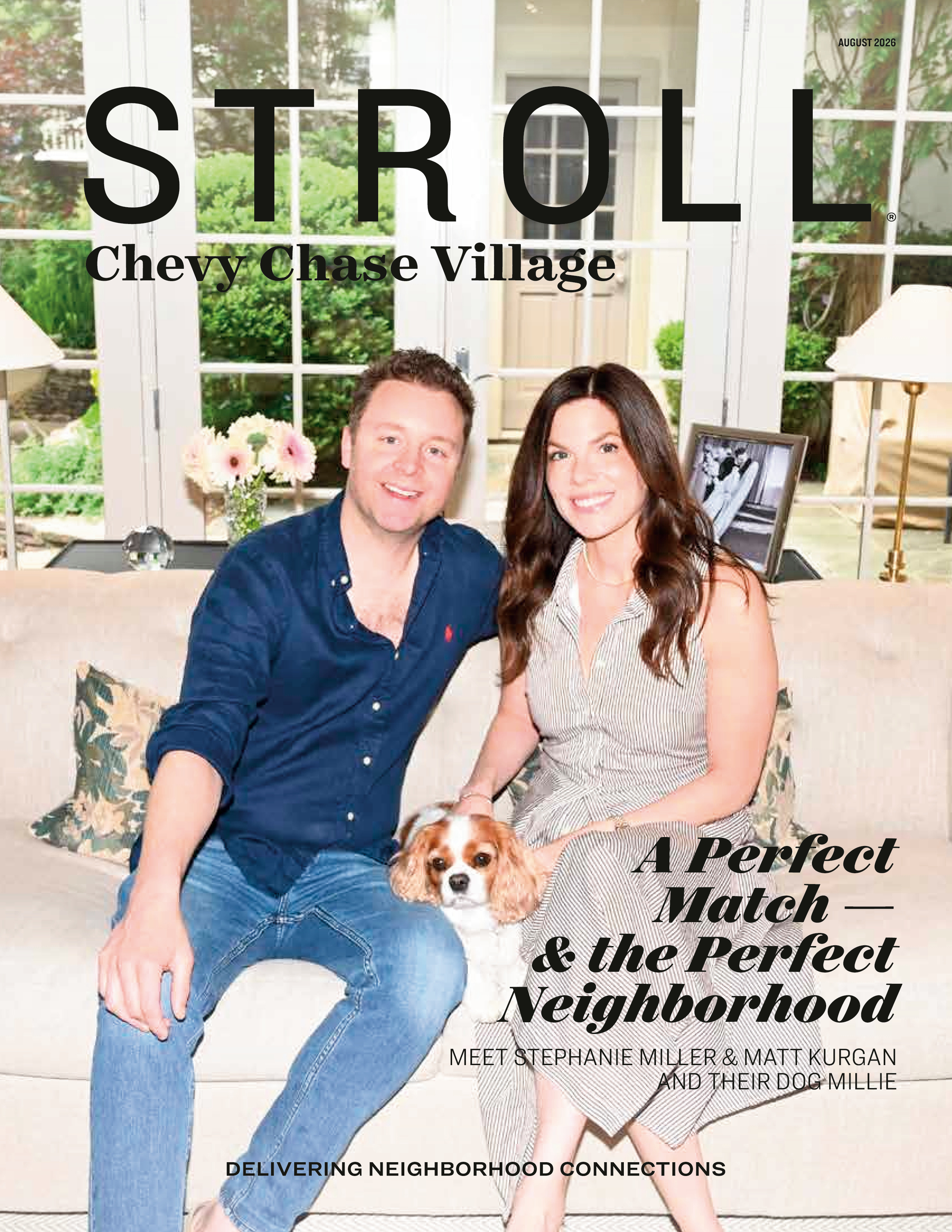 Stroll Chevy Chase Village 2026-08-01