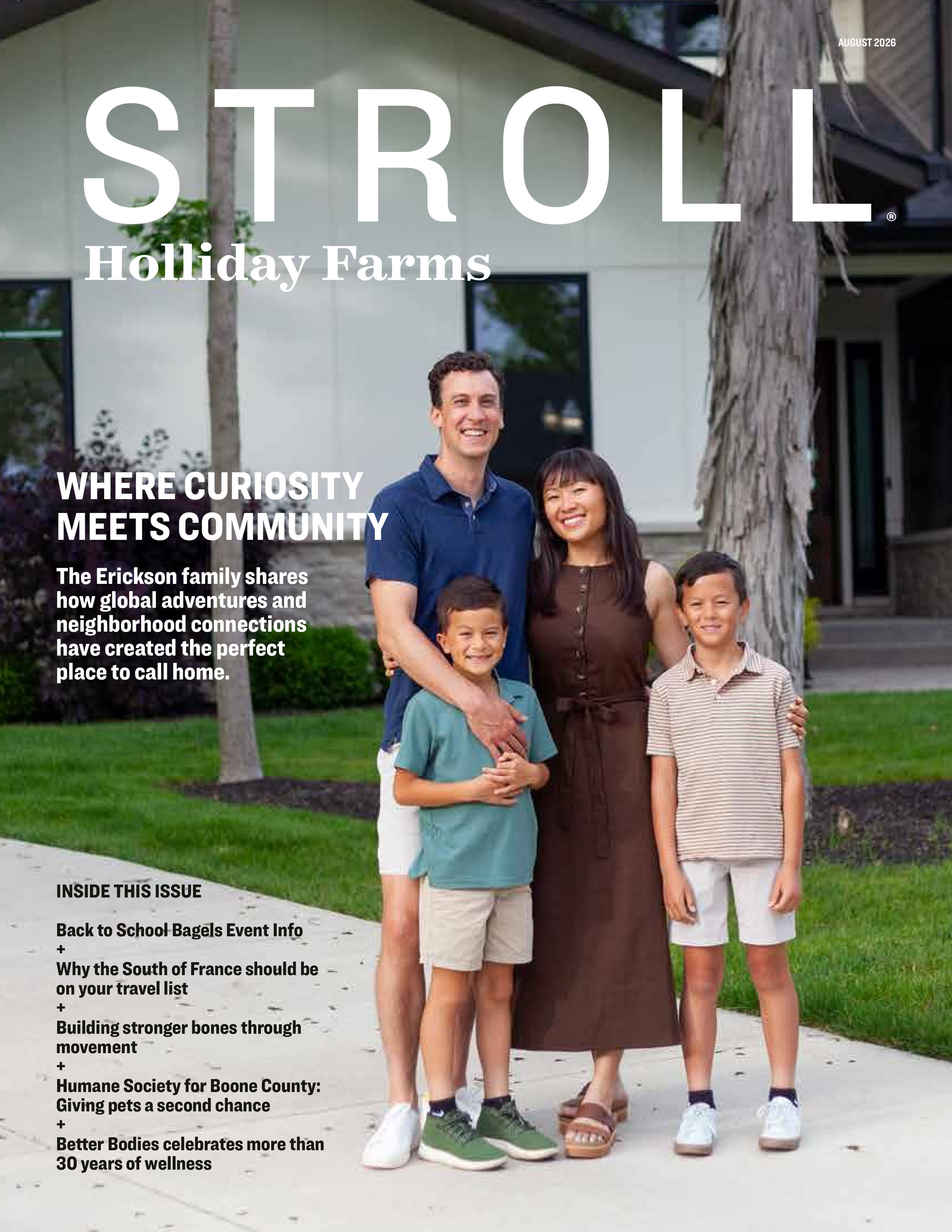 Stroll Holliday Farms 2026-08-01