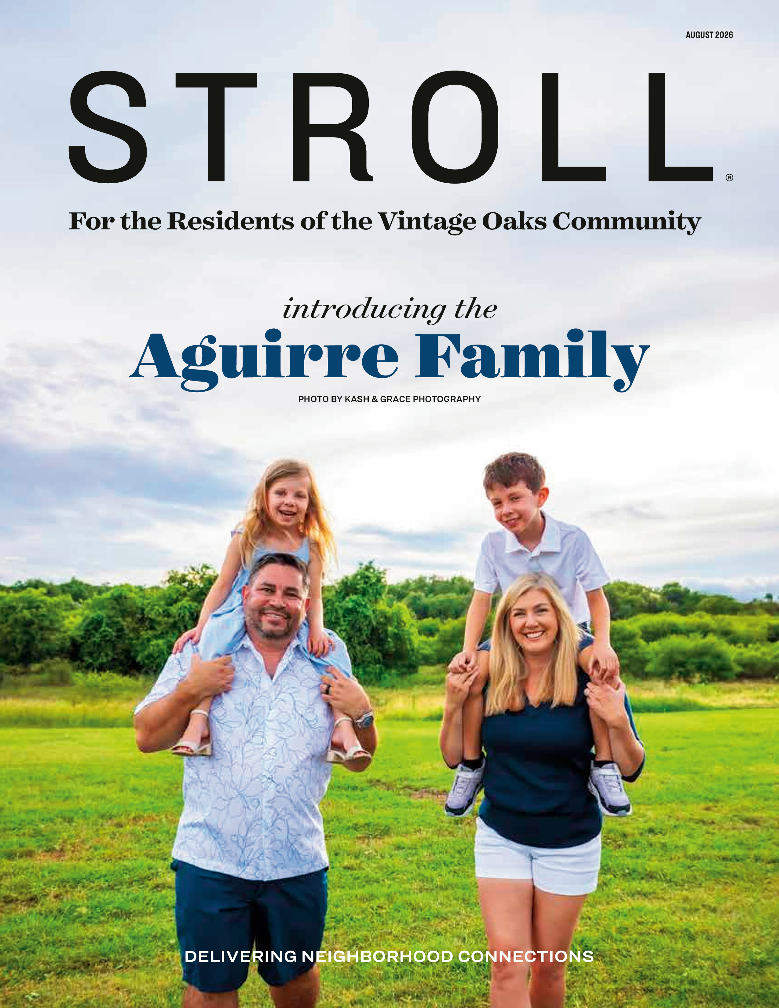 Stroll For the Residents of the Vintage Oaks Community 2026-08-01