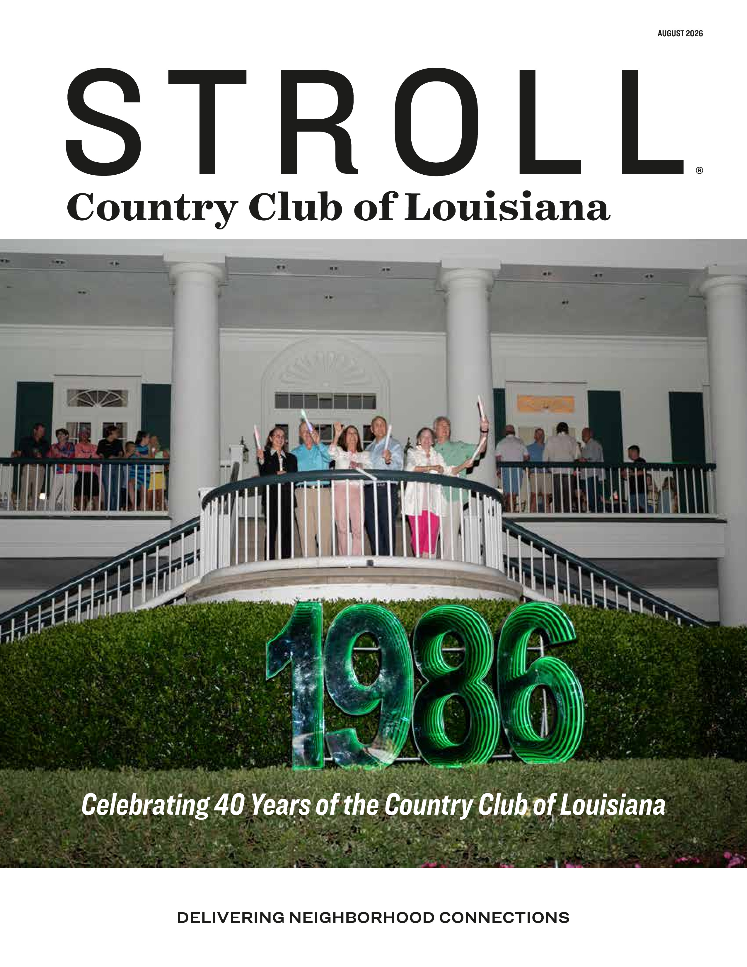 Stroll Country Club of Louisiana 2026-08-01