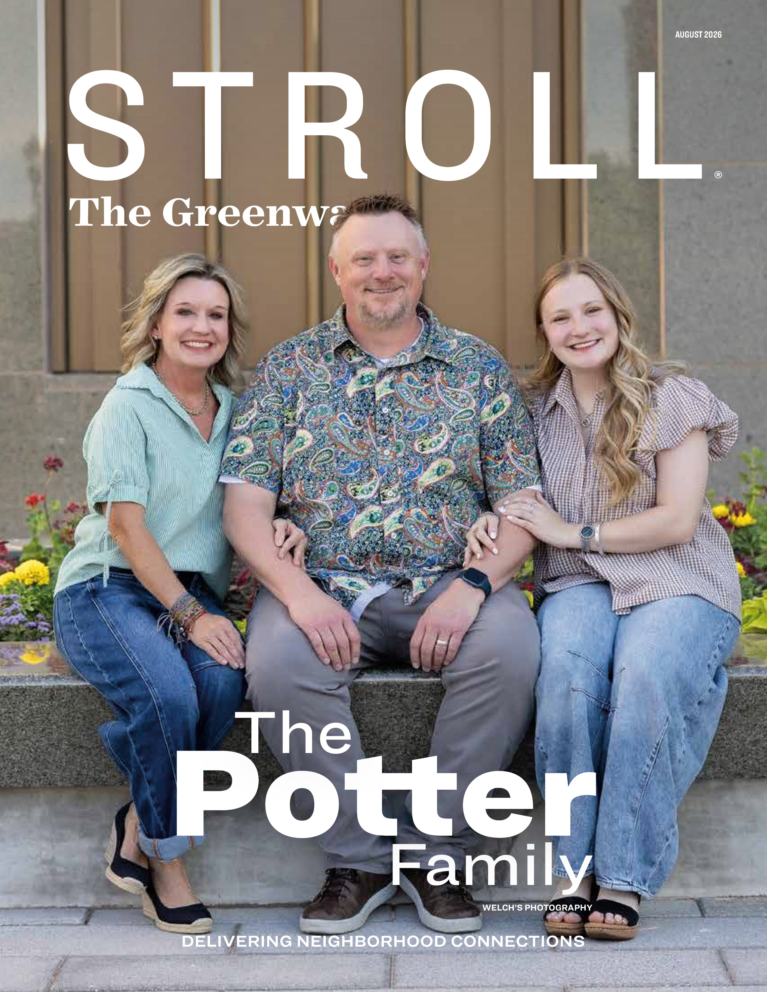 Stroll The Greenways 2026-08-01