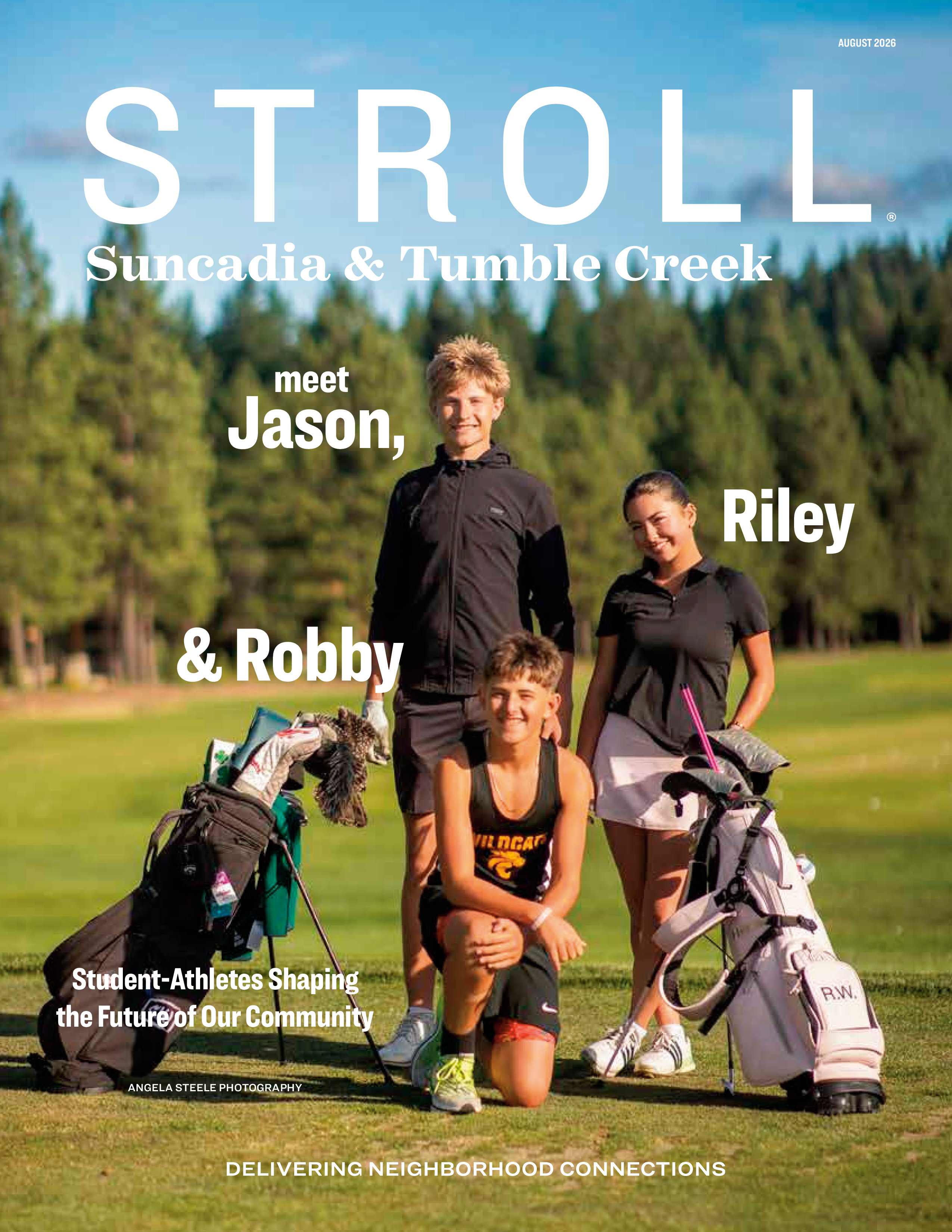 Stroll Suncadia & Tumble Creek 2026-08-01