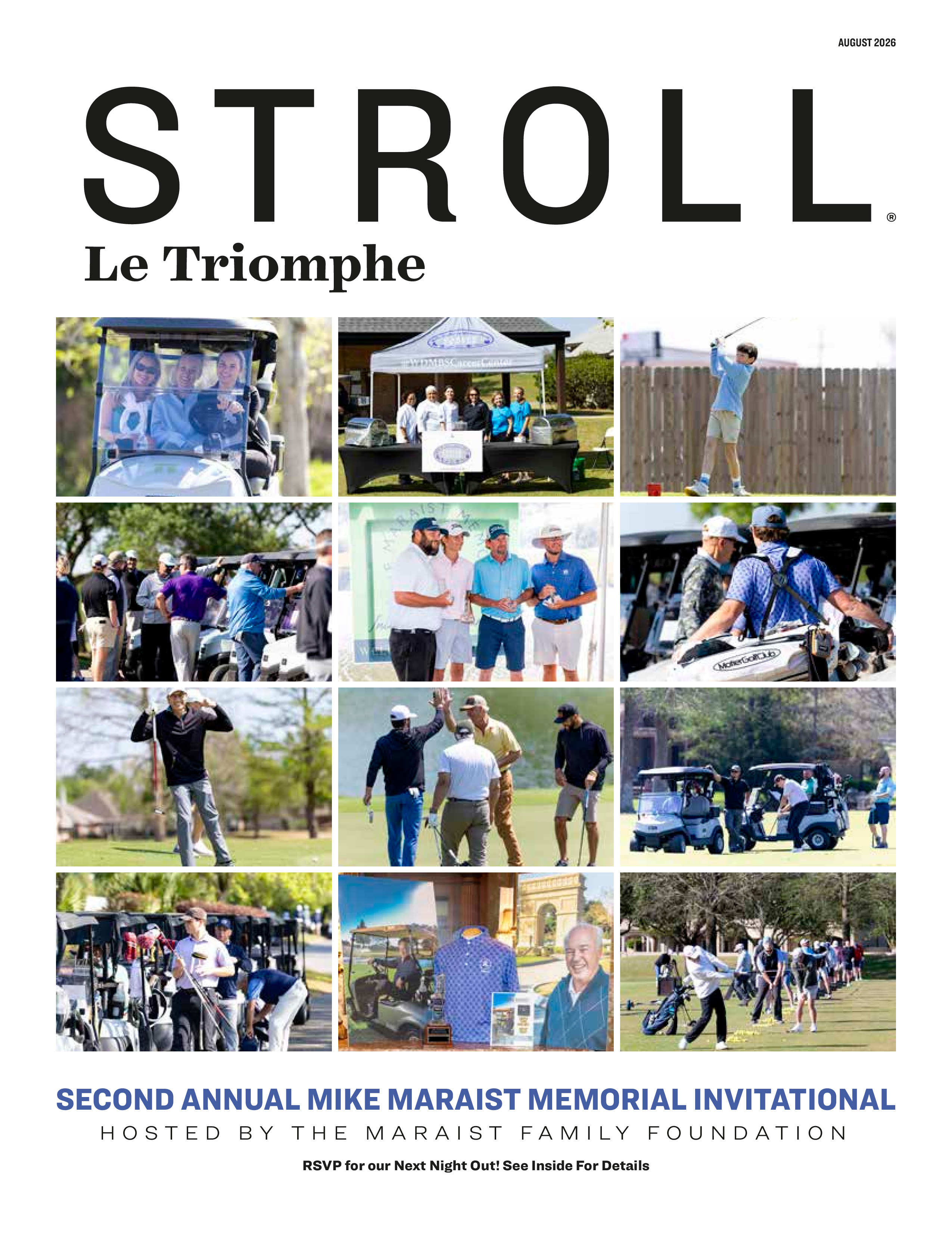 Stroll Le Triomphe 2026-08-01
