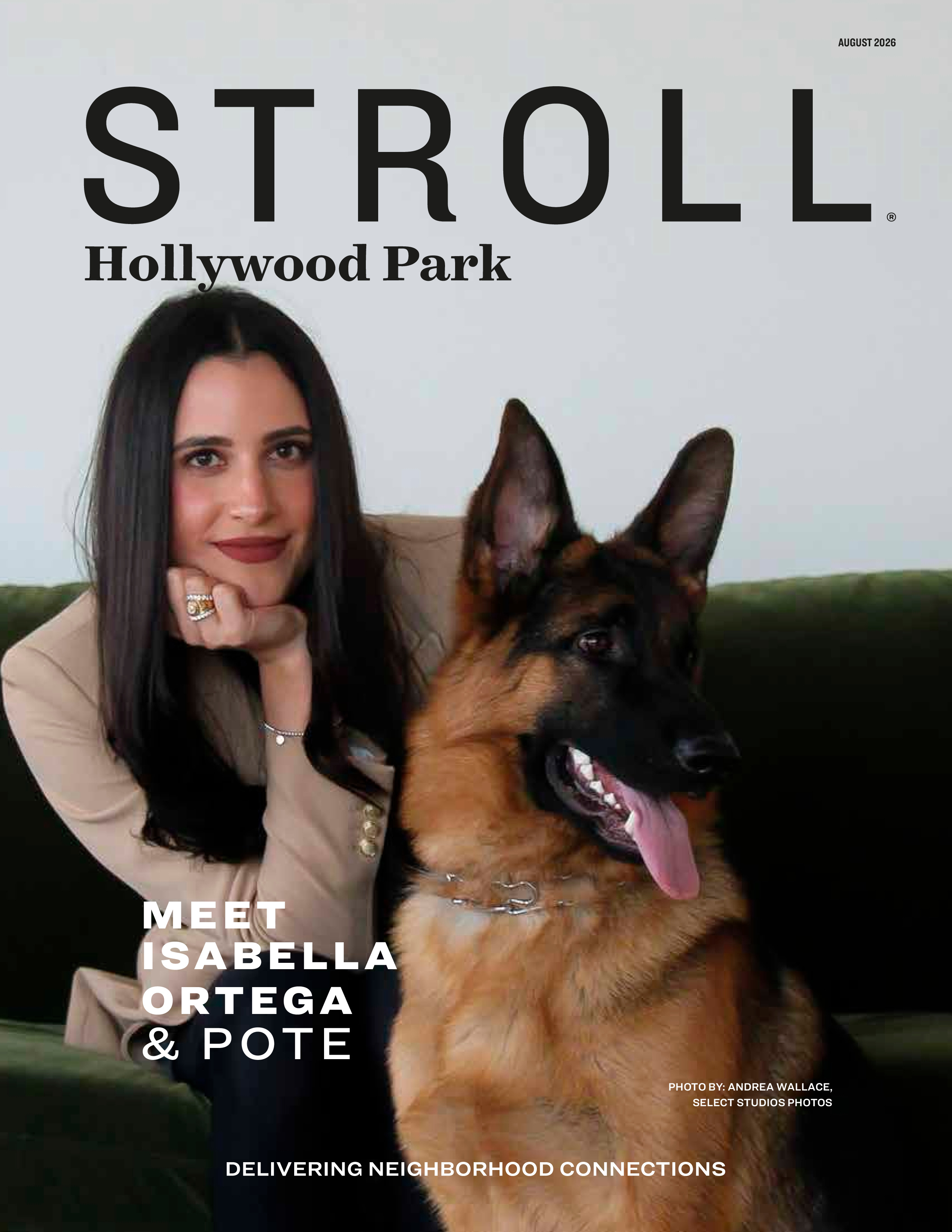 Stroll Hollywood Park 2026-08-01