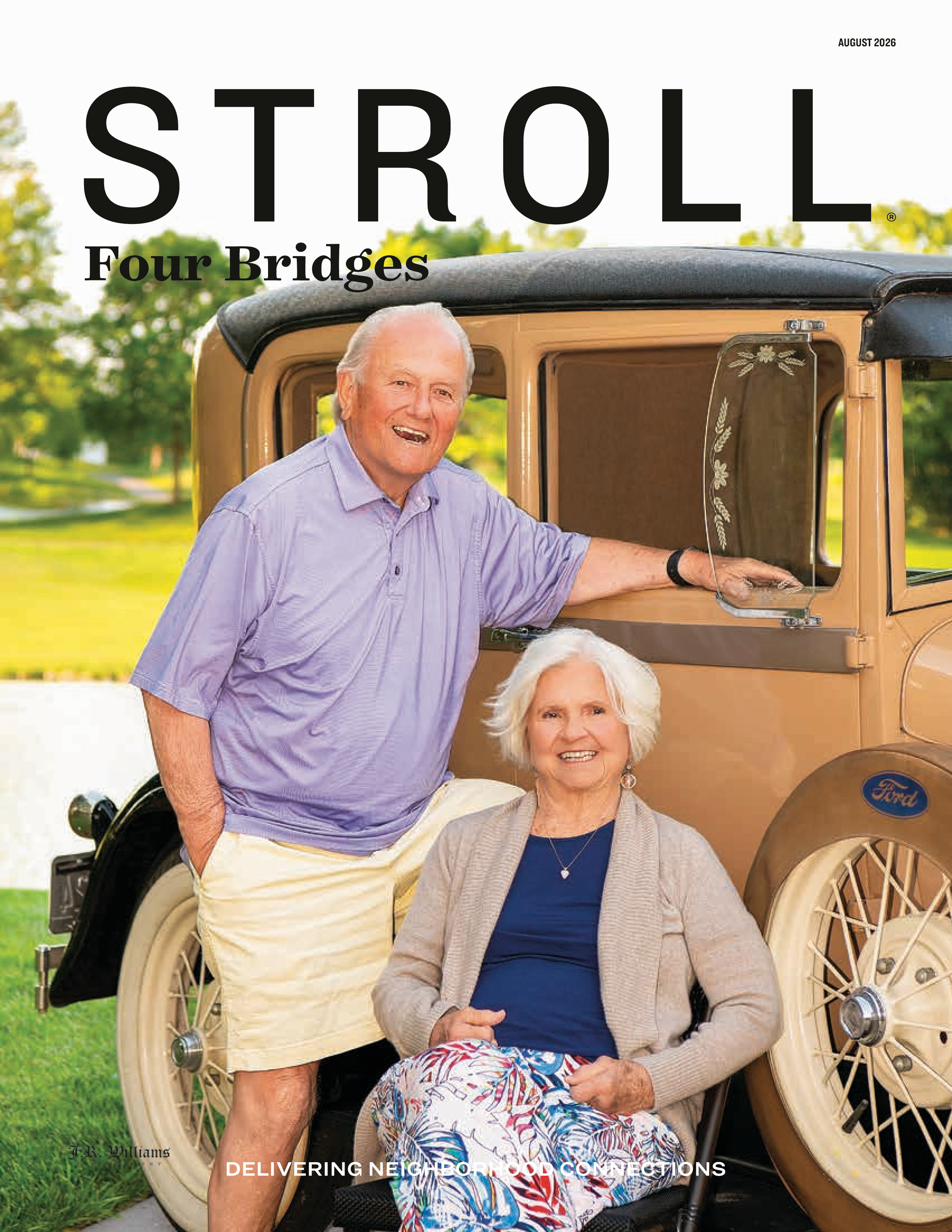 Stroll Four Bridges 2026-08-01