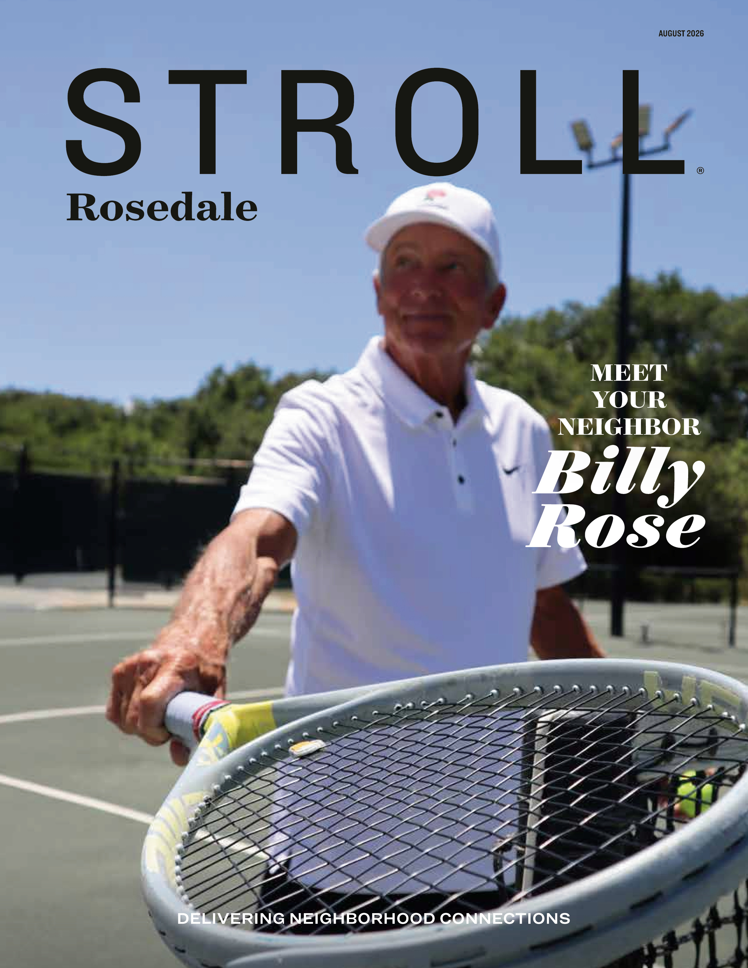 Stroll Rosedale 2026-08-01