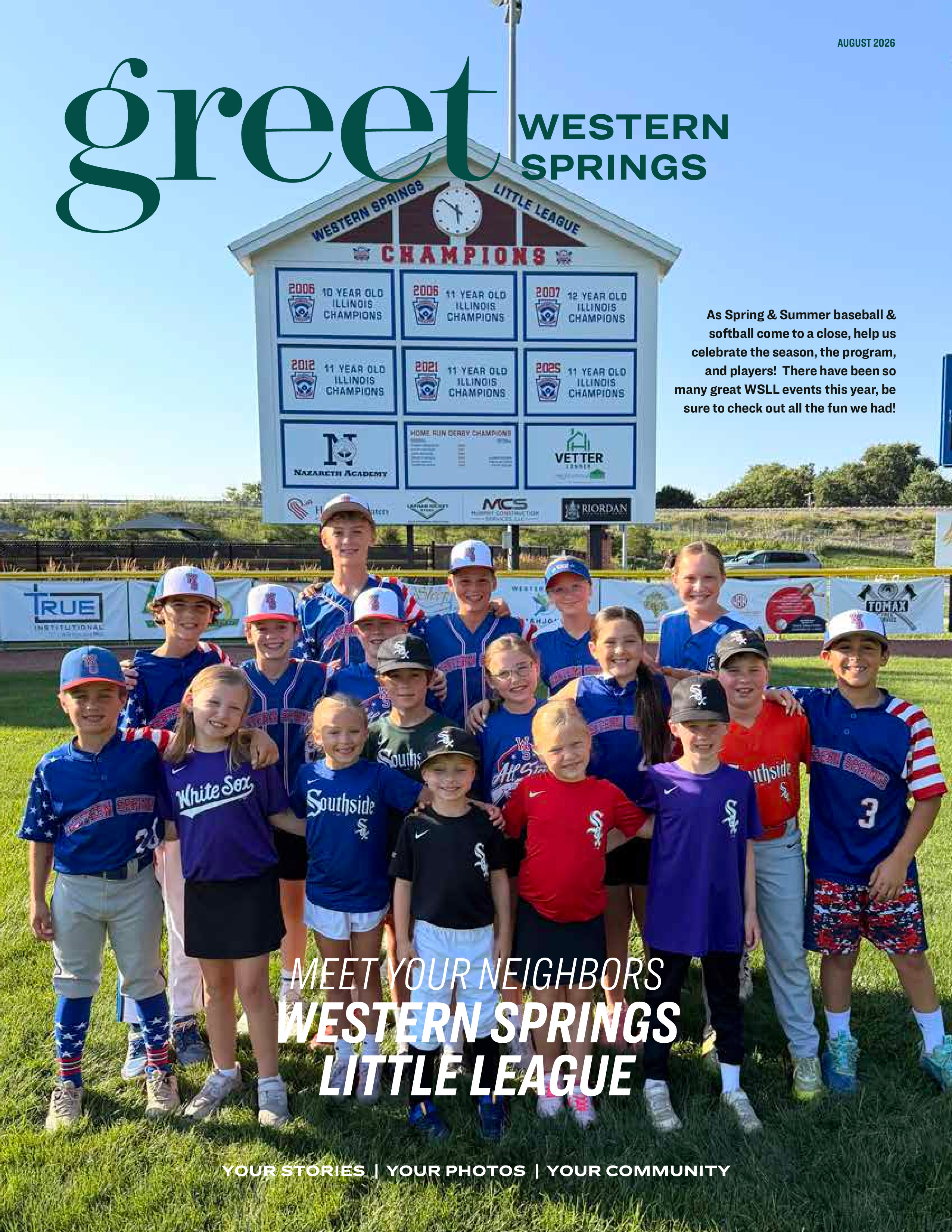 Greet Western Springs 2026-08-01