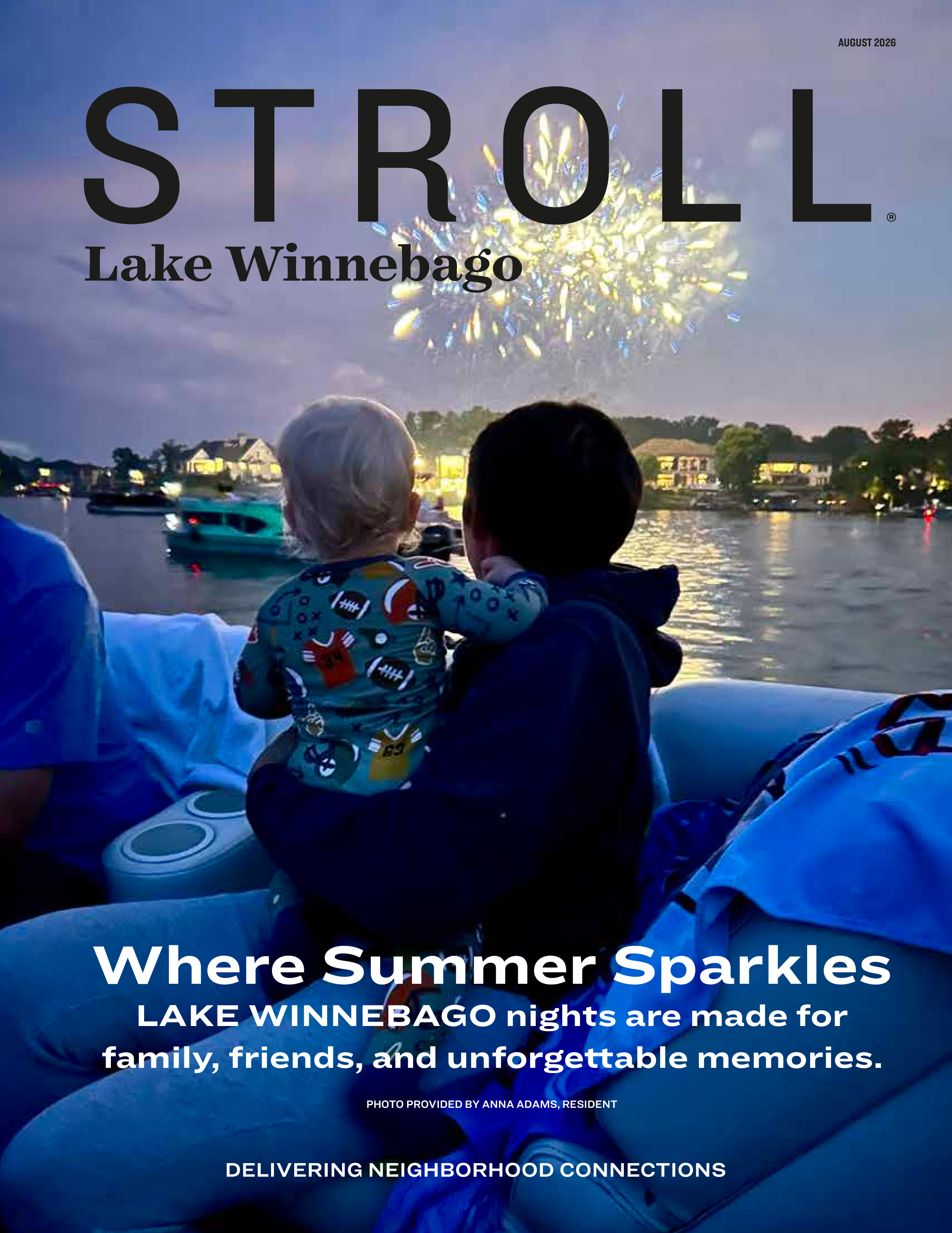 Stroll Lake Winnebago 2026-08-01