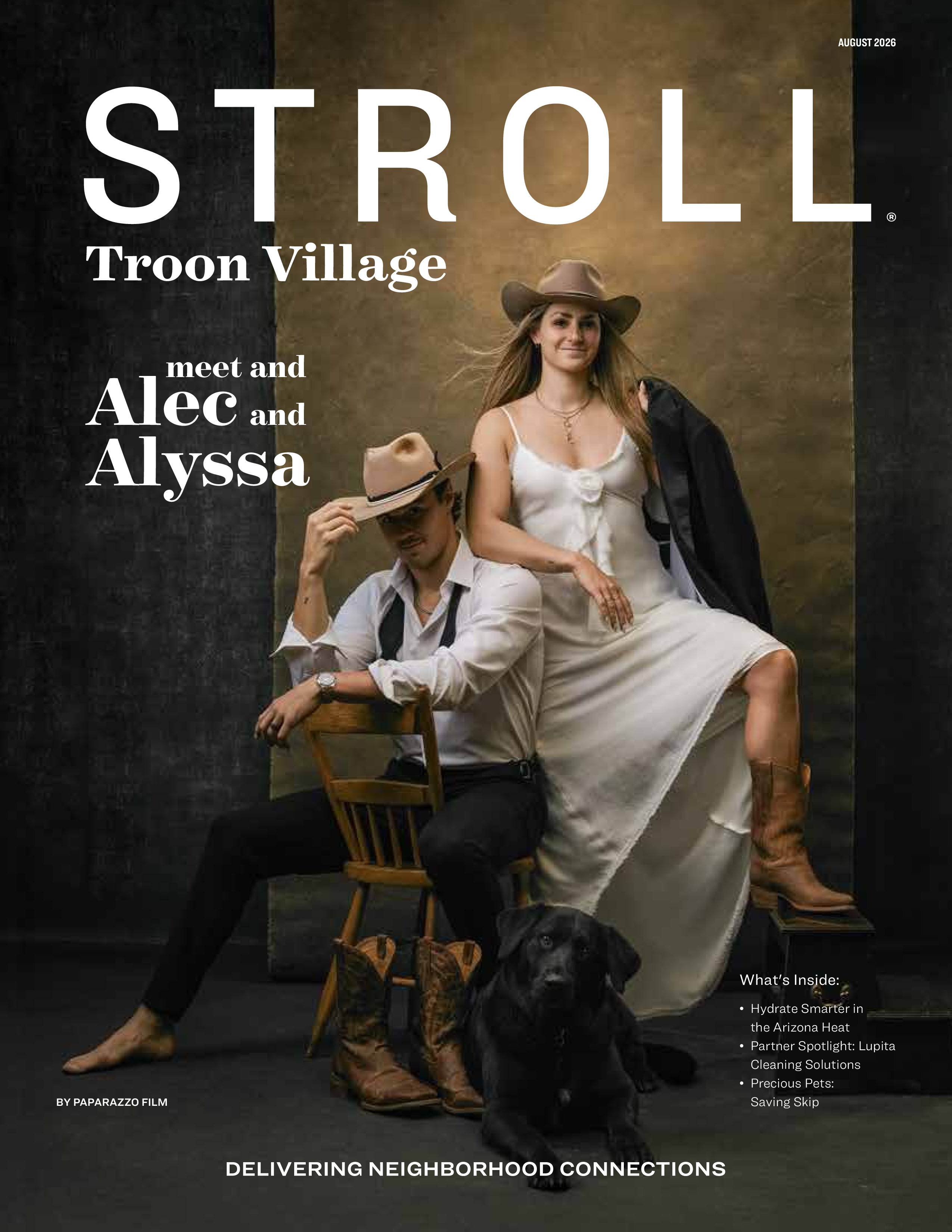 Stroll Troon Village 2026-08-01