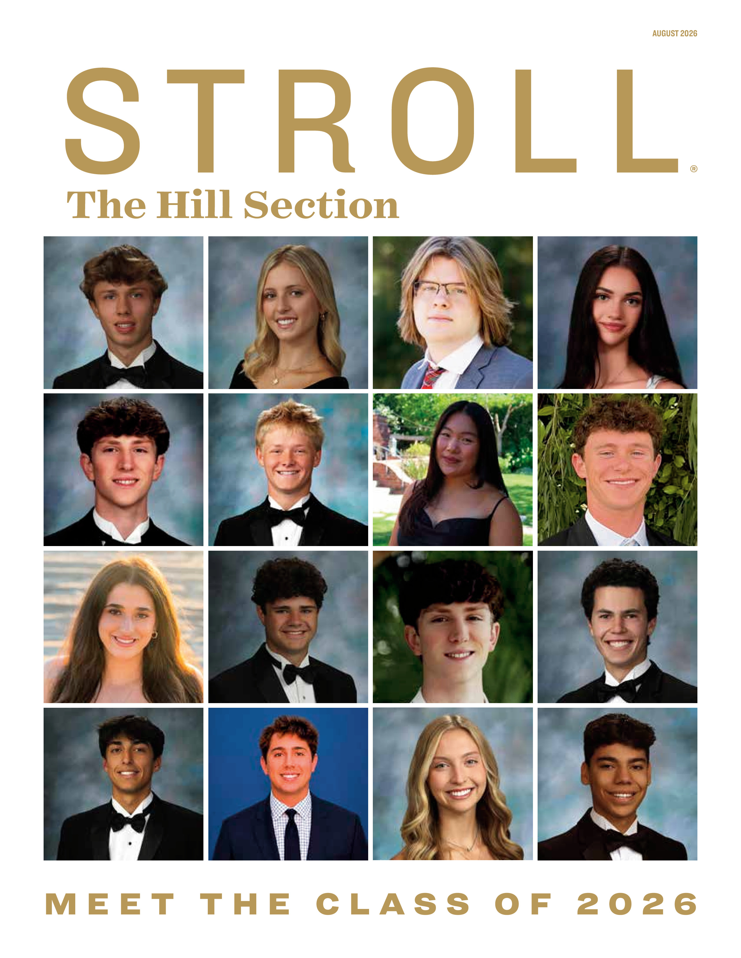 Stroll The Hill Section 2026-08-01