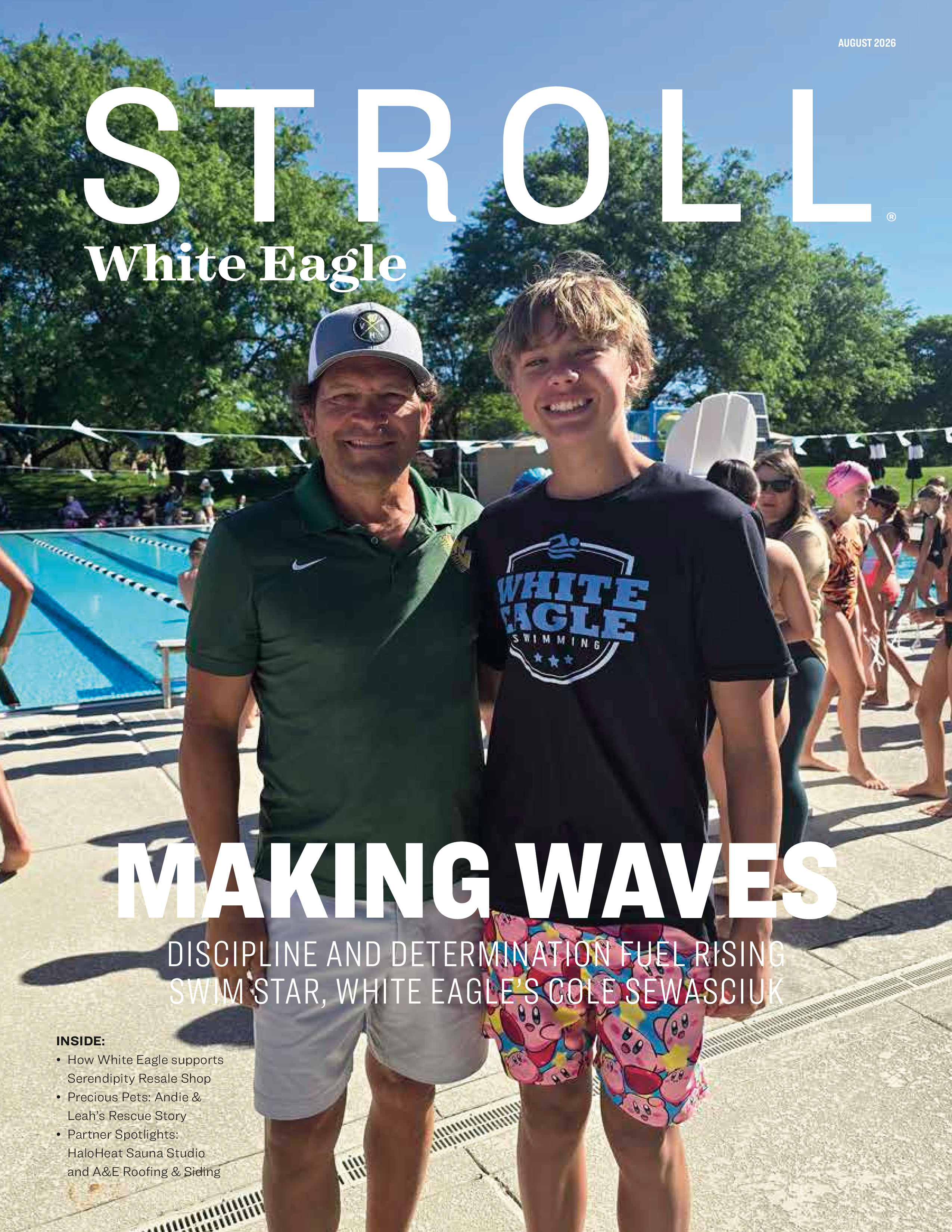Stroll White Eagle 2026-08-01