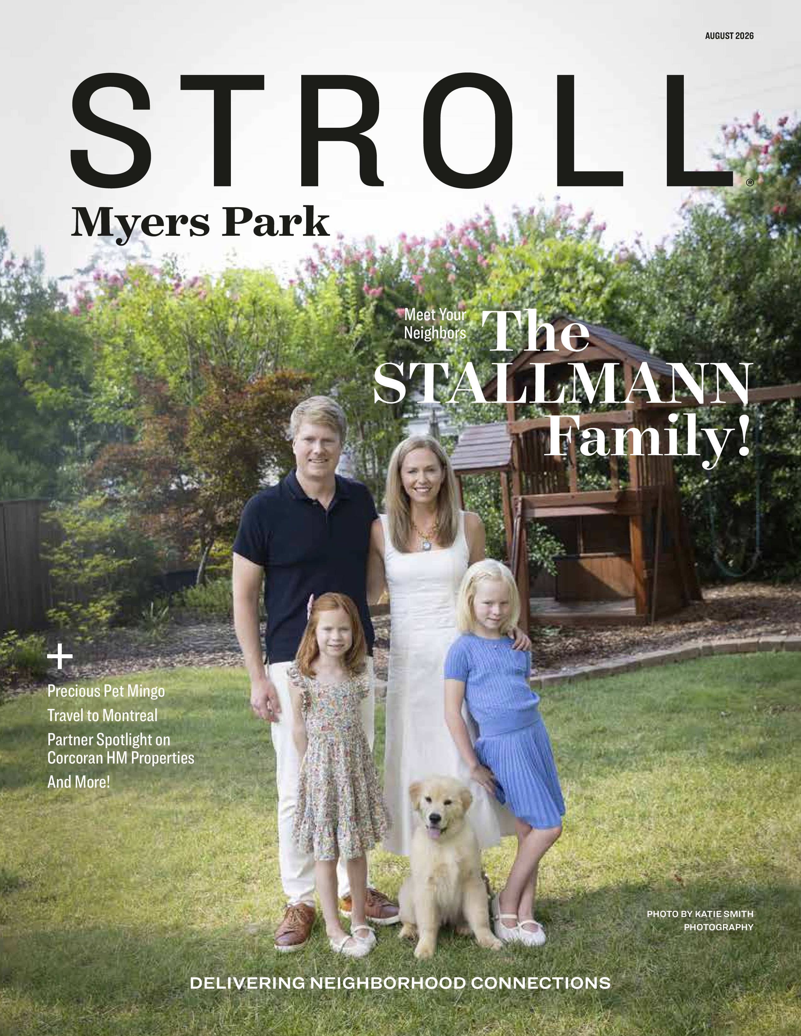 Stroll Myers Park 2026-08-01
