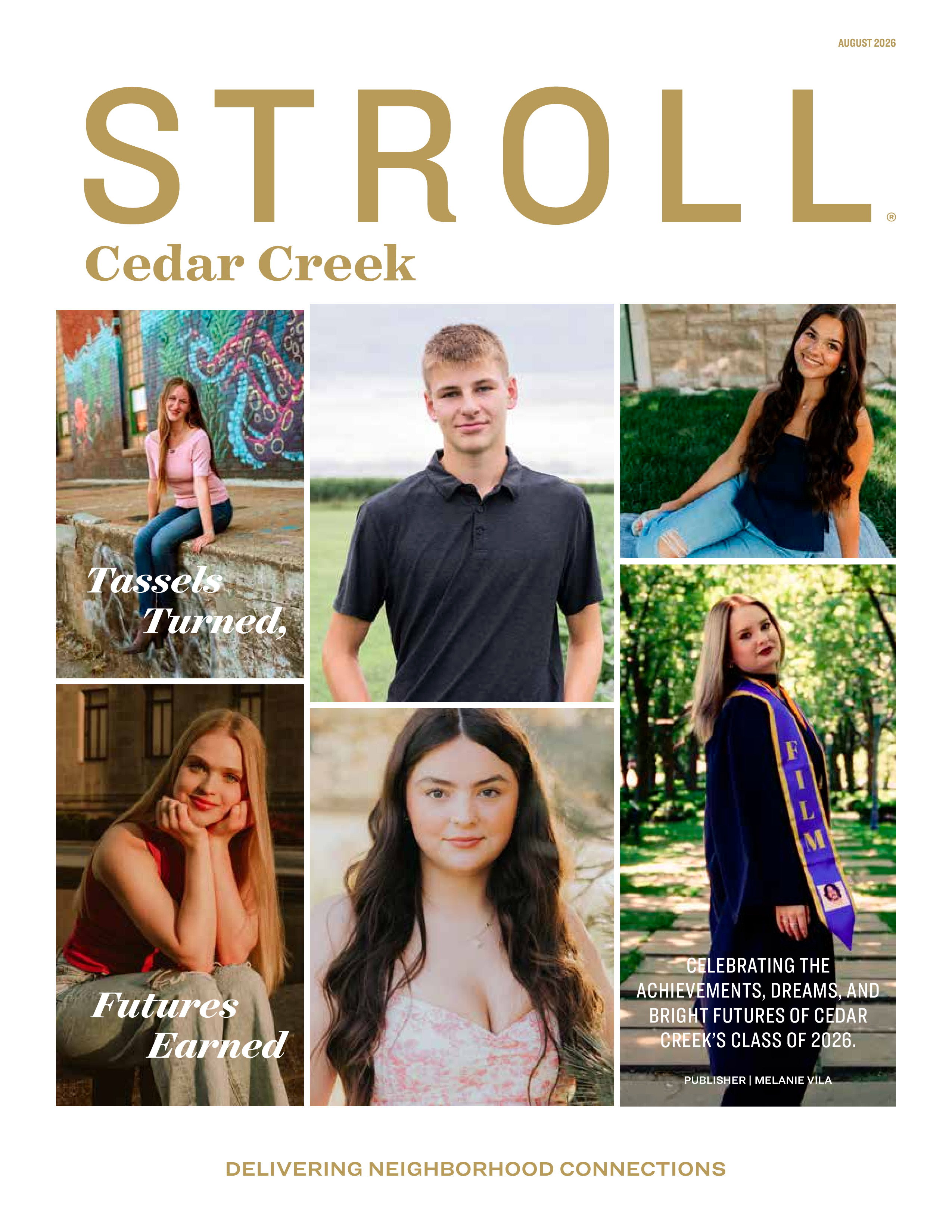 Stroll Cedar Creek 2026-08-01