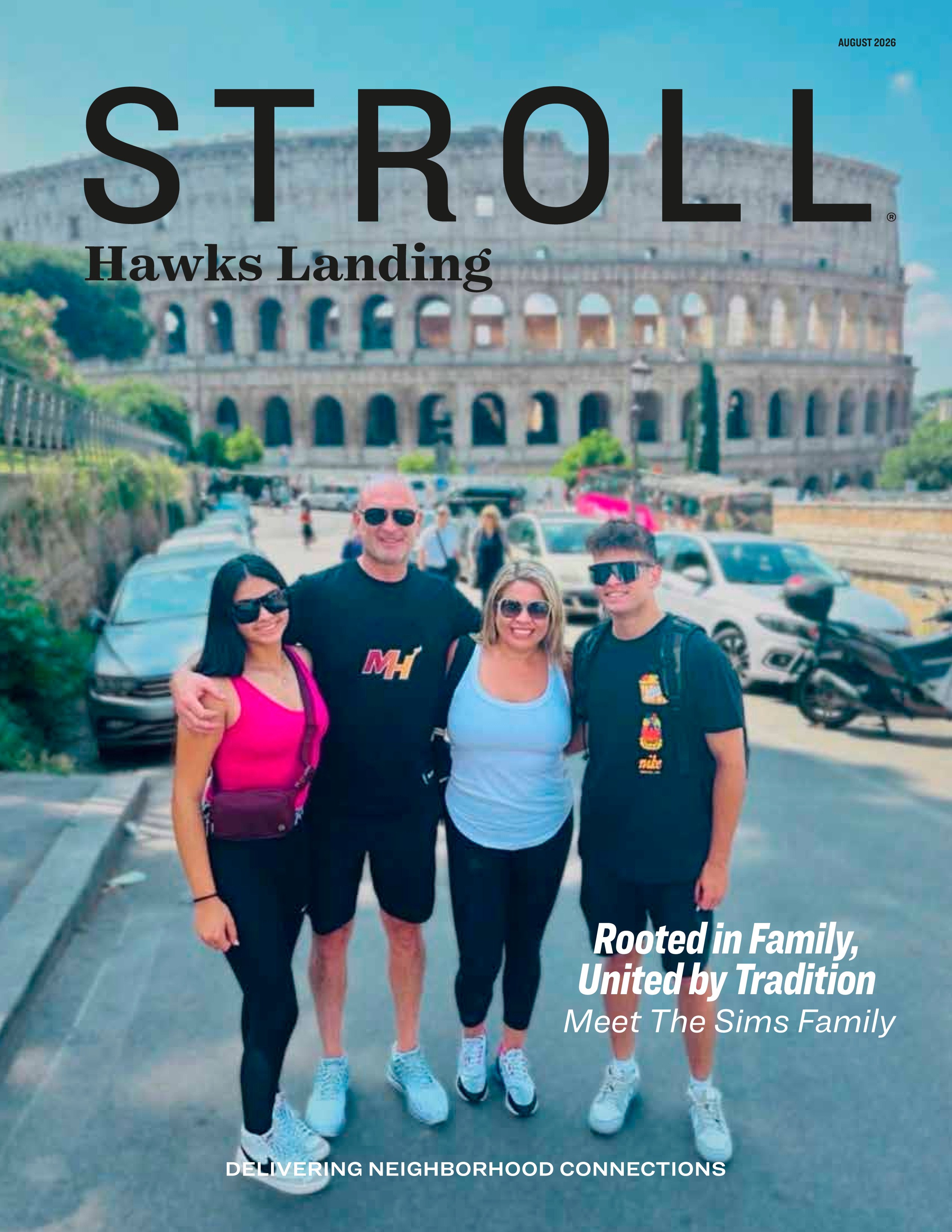Stroll Hawks Landing 2026-08-01