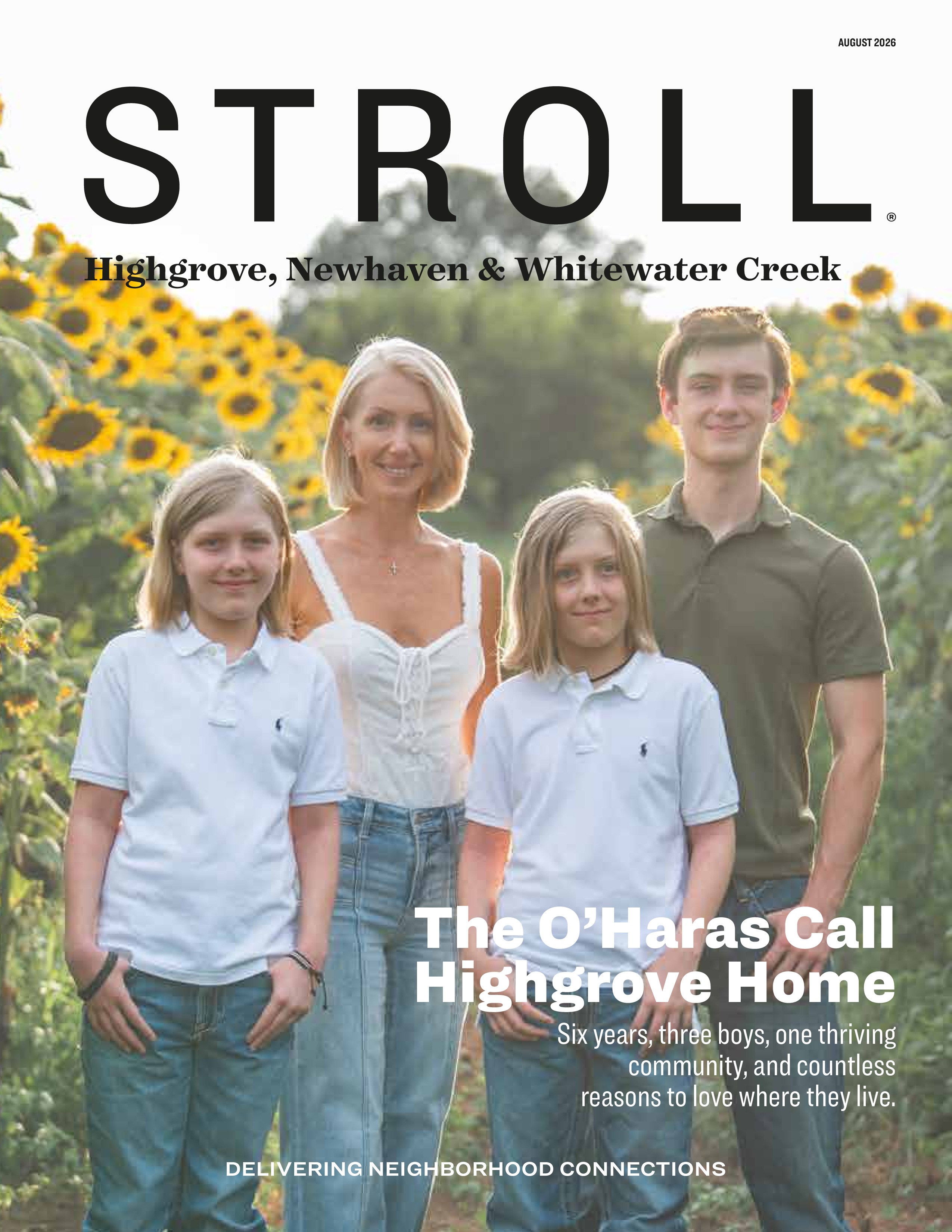 Stroll Highgrove, Newhaven & Whitewater Creek 2026-08-01