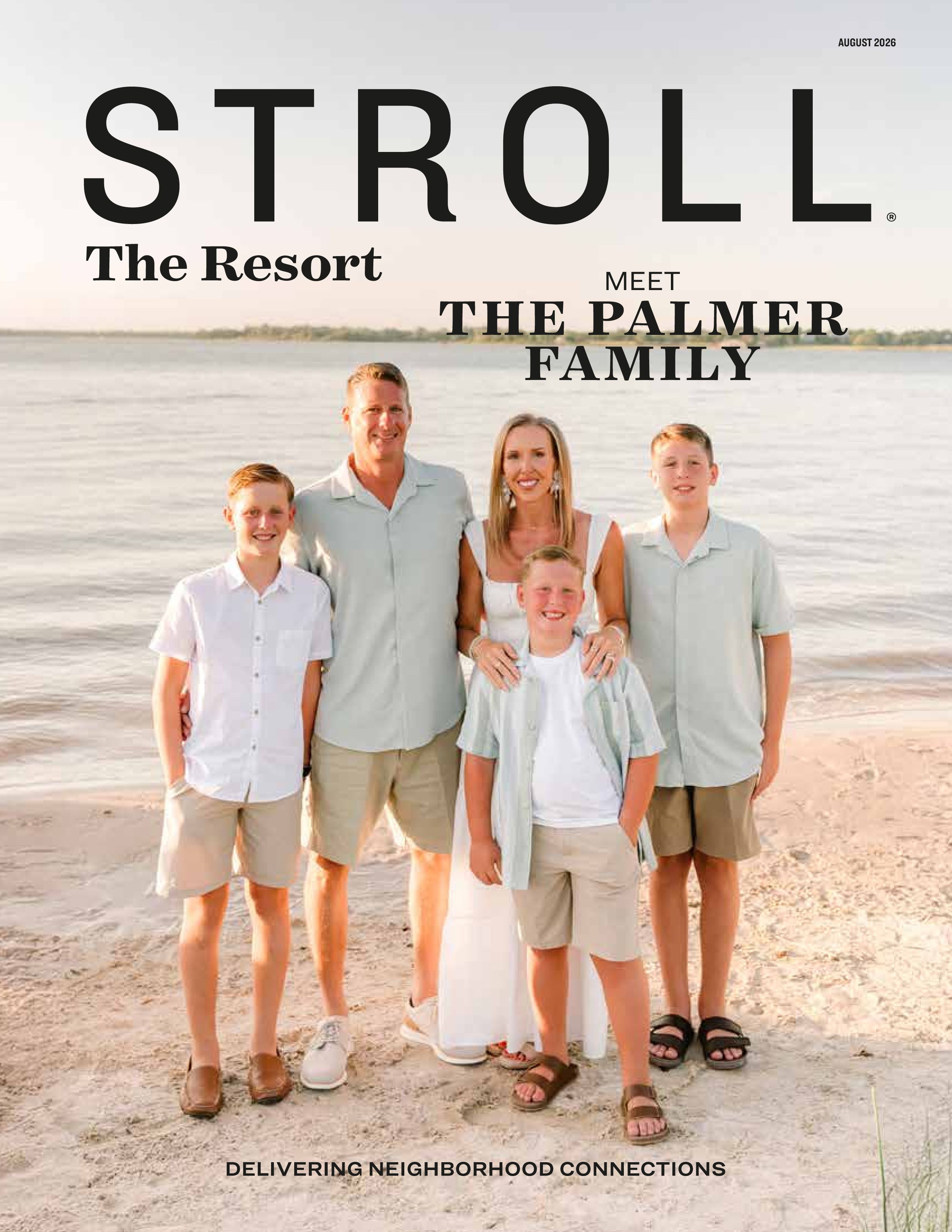 Stroll The Resort 2026-08-01