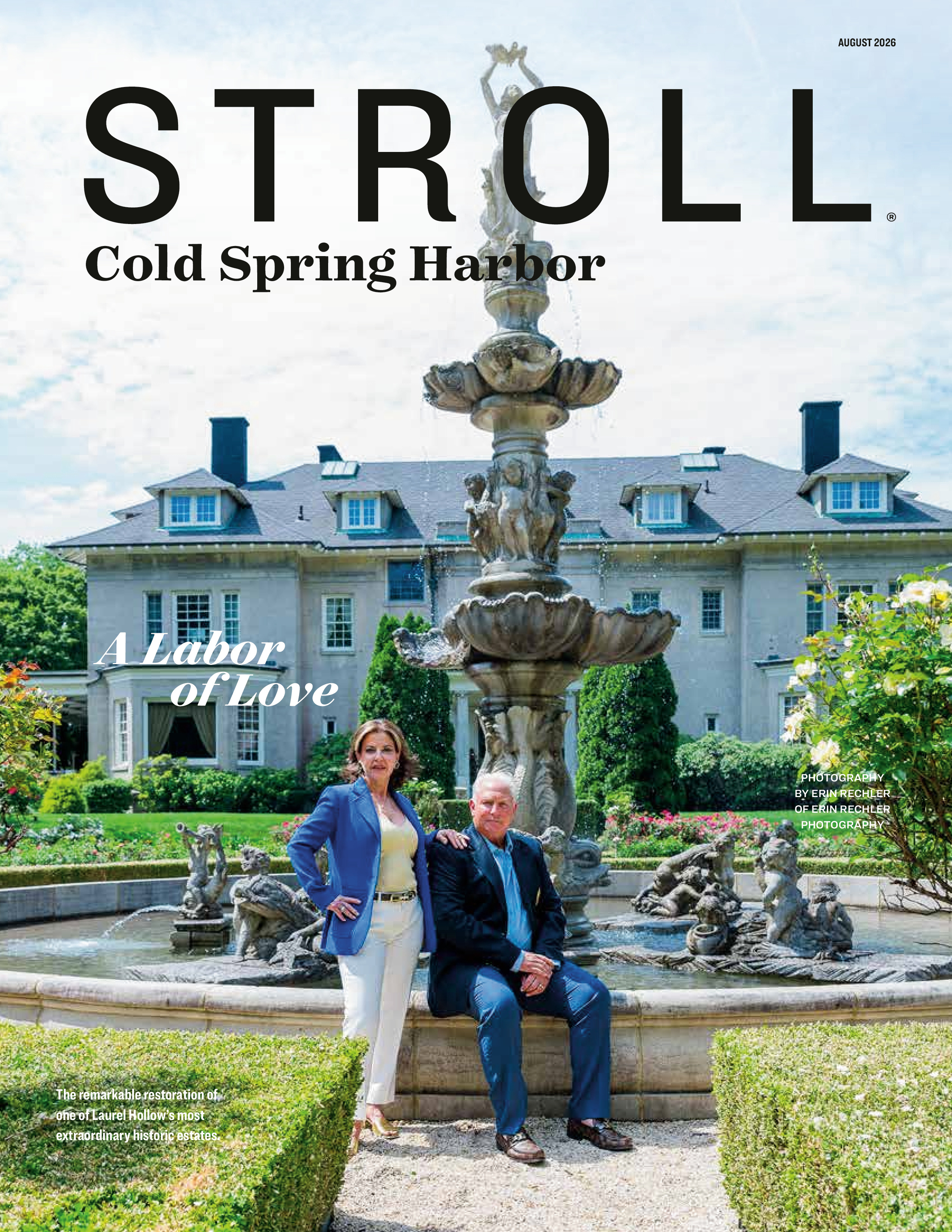 Stroll Cold Spring Harbor 2026-08-01