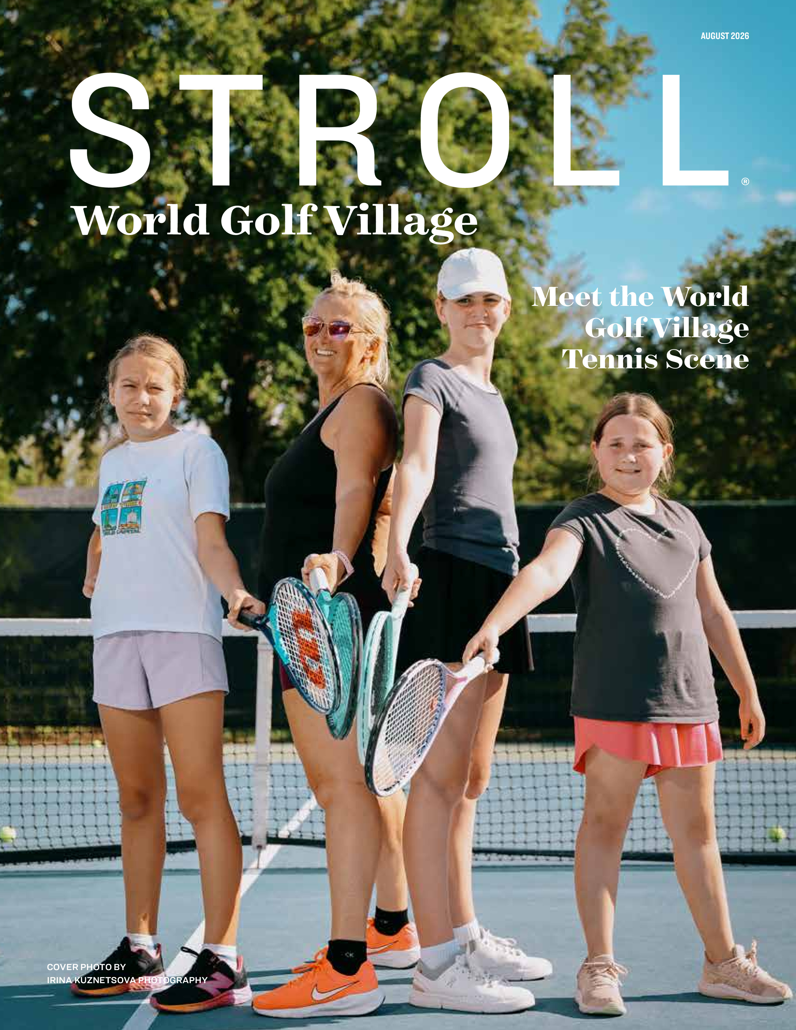 Stroll World Golf Village 2026-08-01