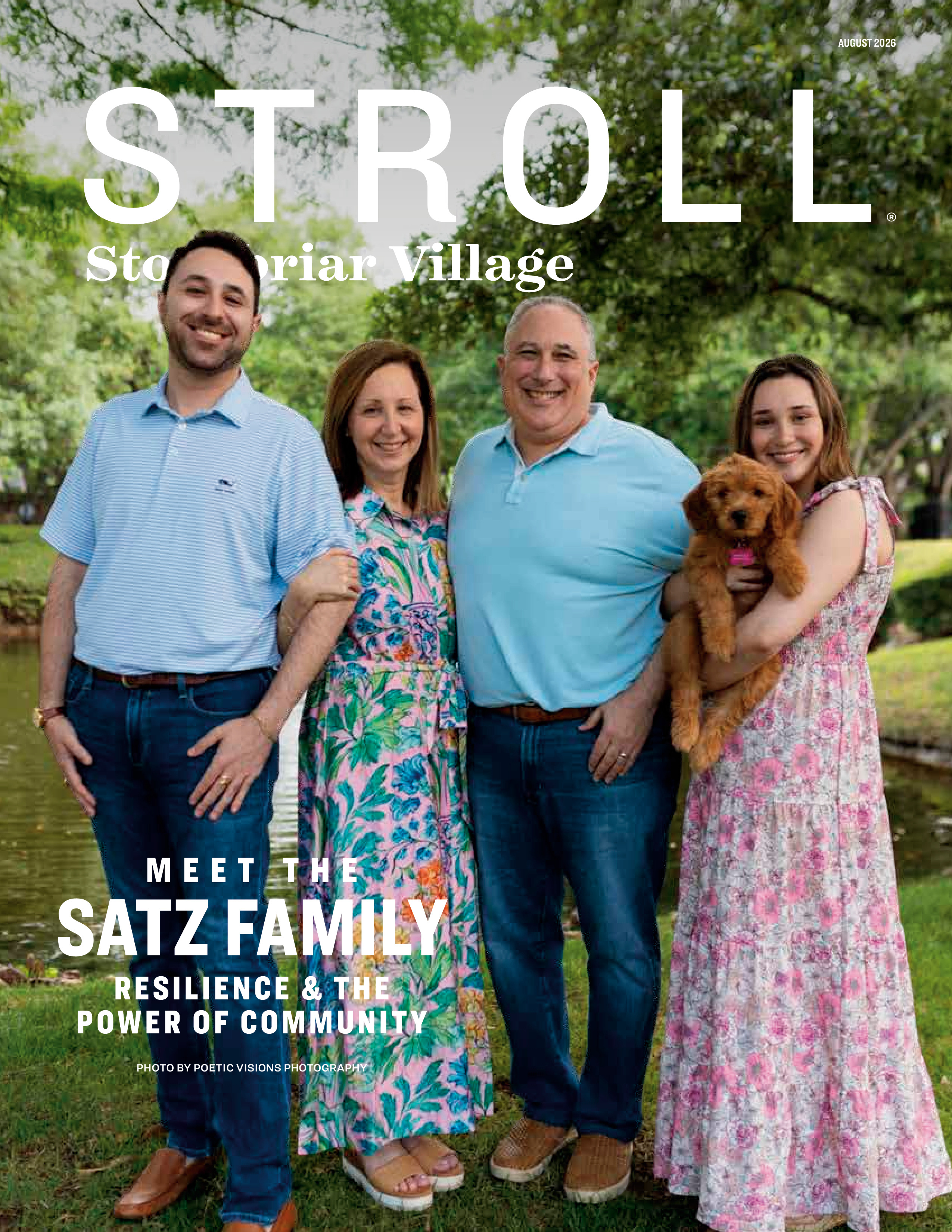 Stroll Stonebriar Village 2026-08-01