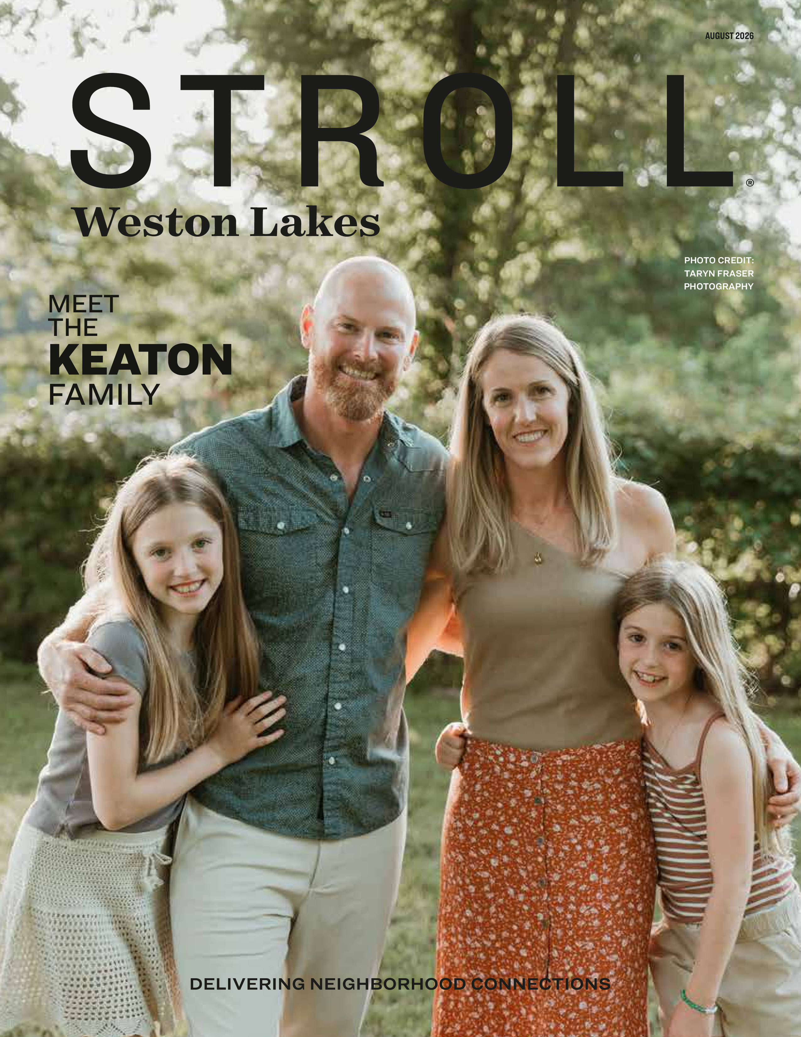 Stroll Weston Lakes 2026-08-01