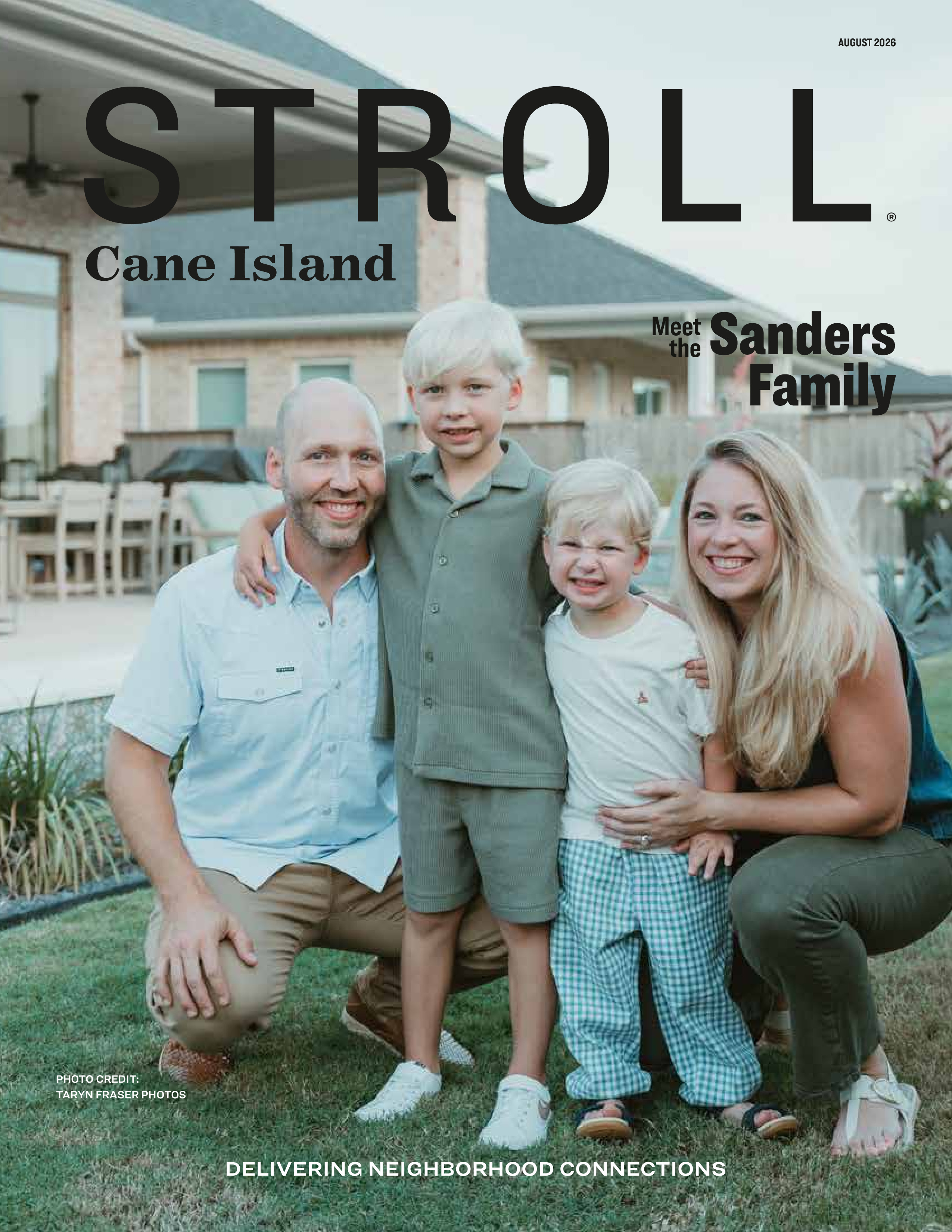 Stroll Cane Island 2026-08-01