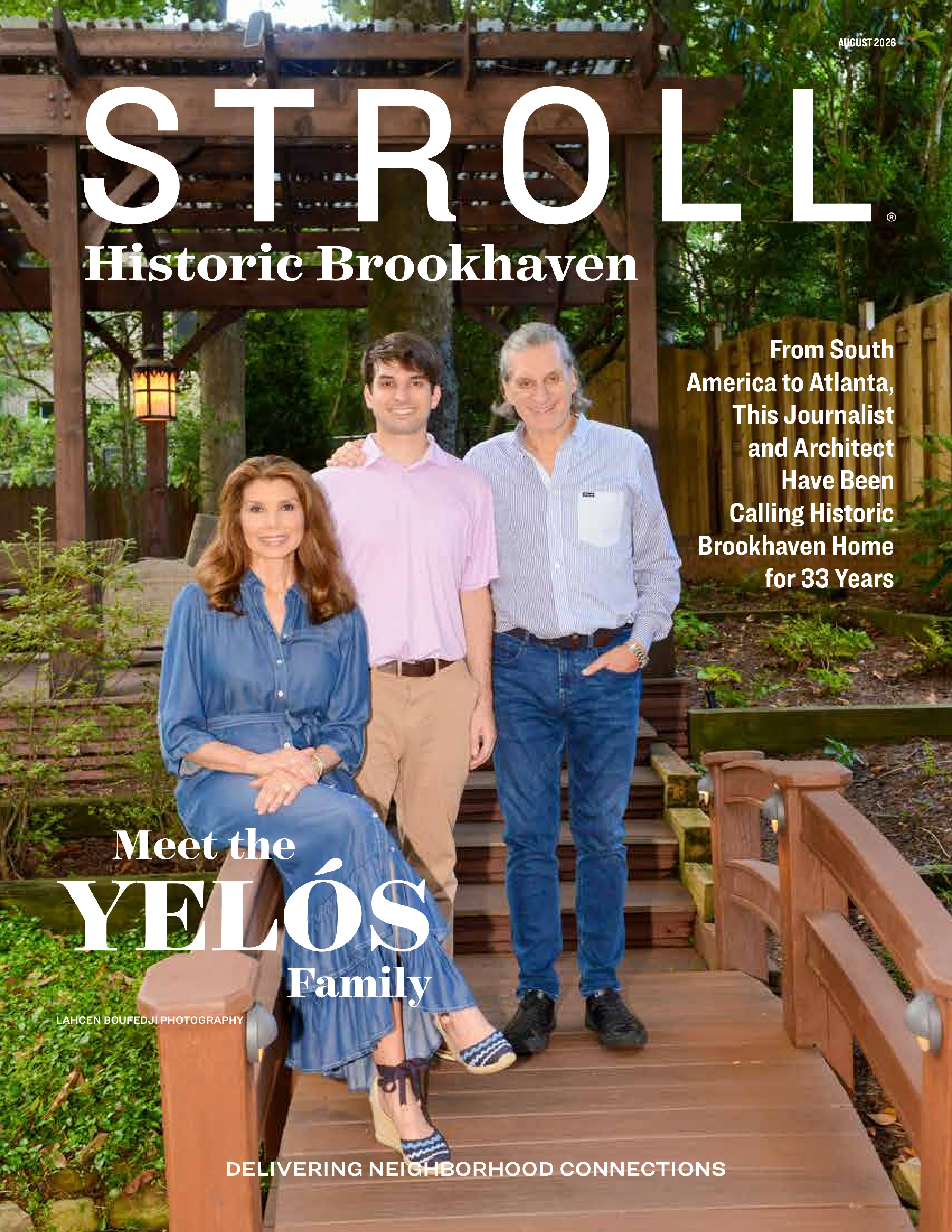 Stroll Historic Brookhaven 2026-08-01