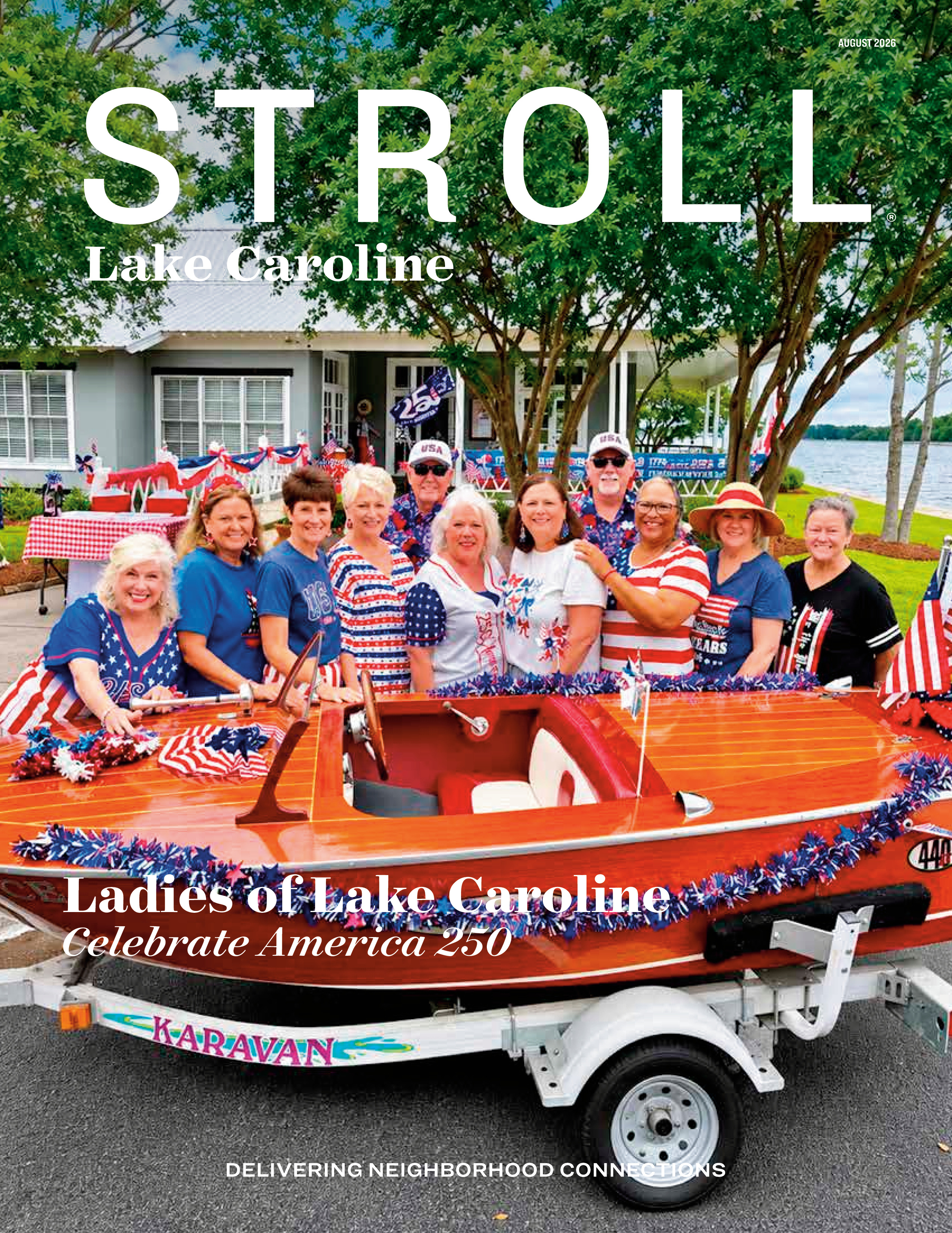 Stroll Lake Caroline 2026-08-01