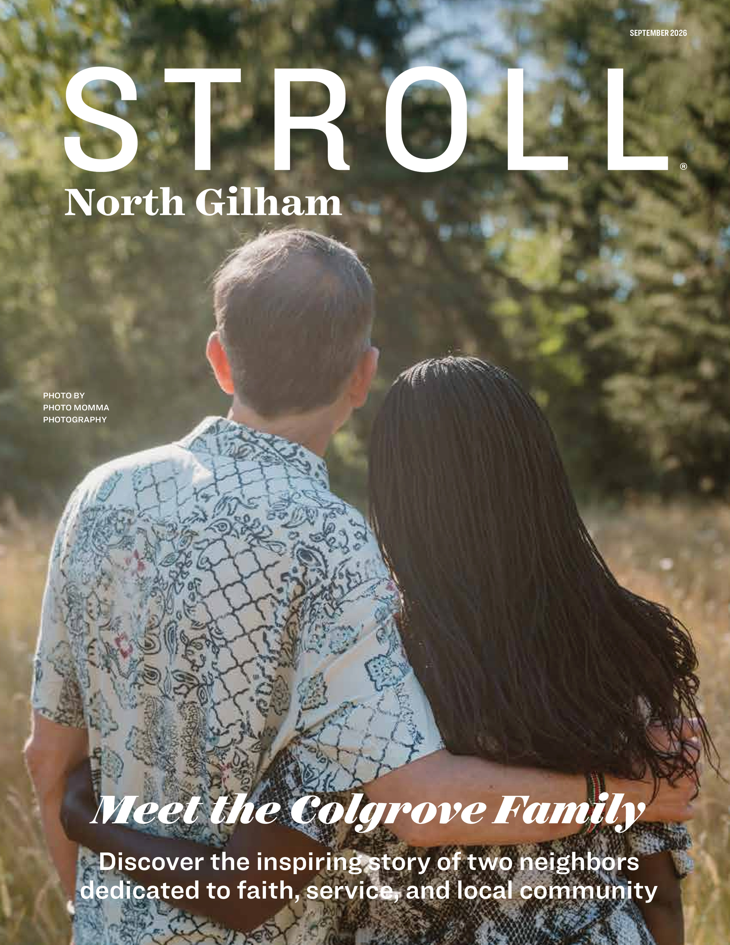 Stroll North Gilham 2026-09-01