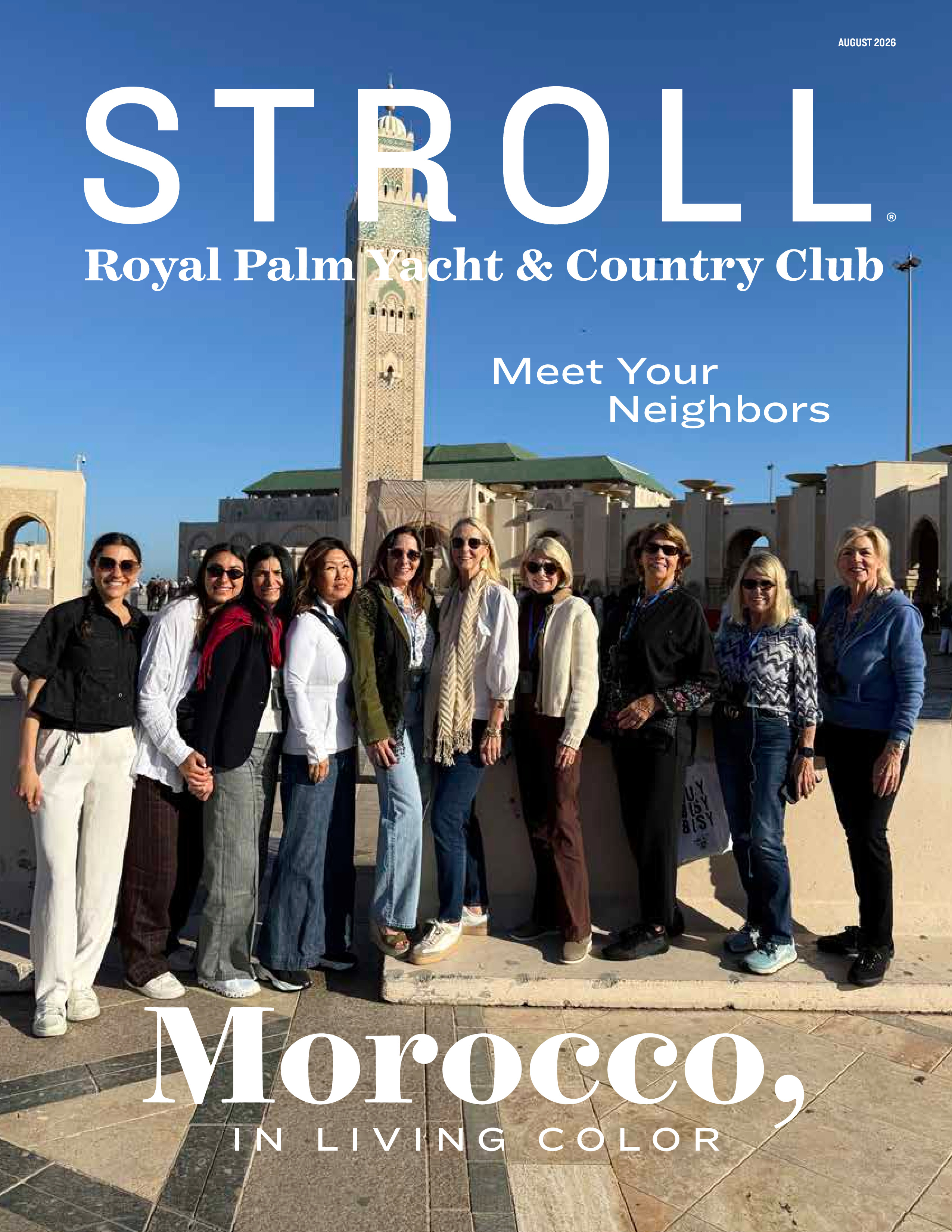 Stroll Royal Palm Yacht & Country Club 2026-08-01