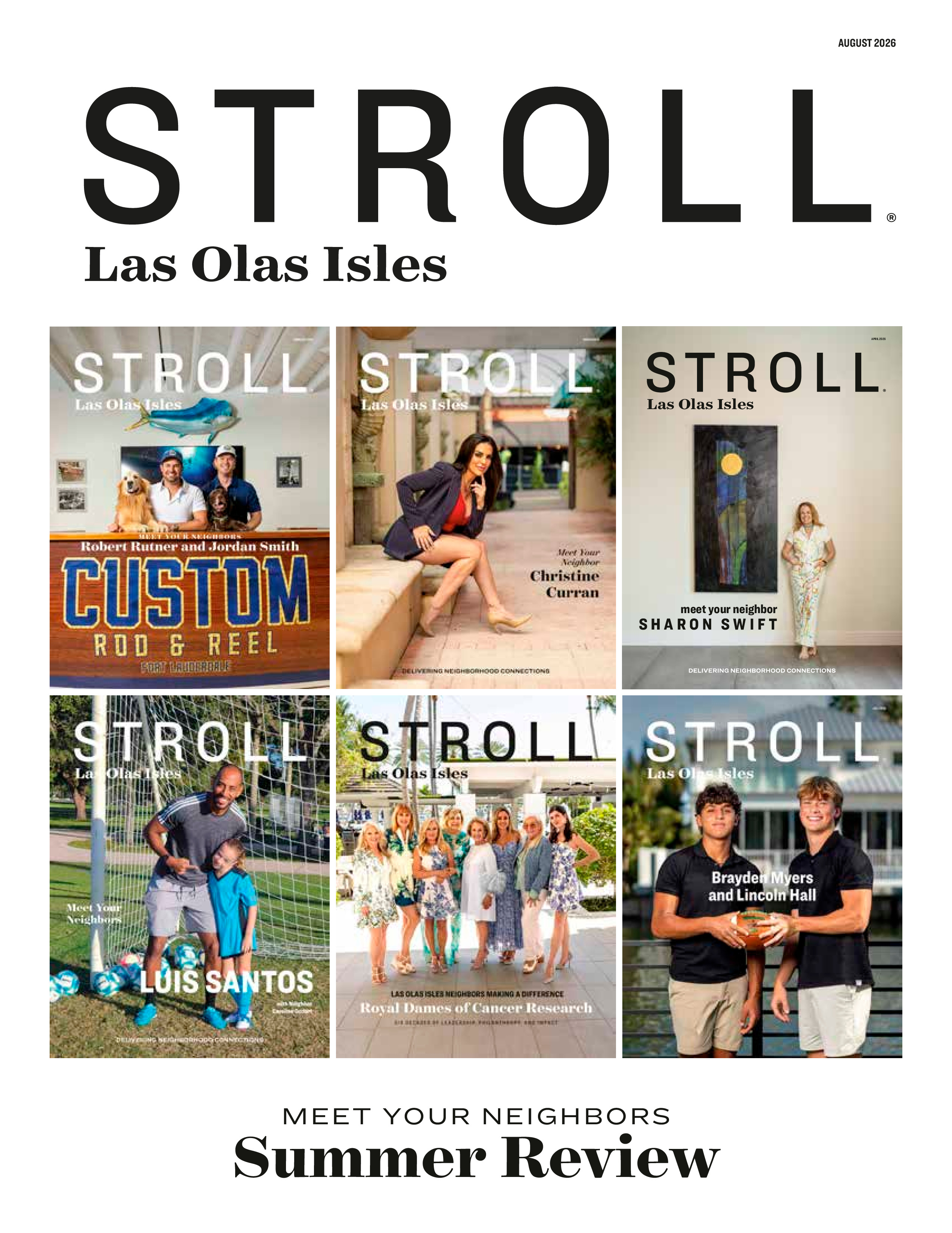 Stroll Las Olas Isles 2026-08-01
