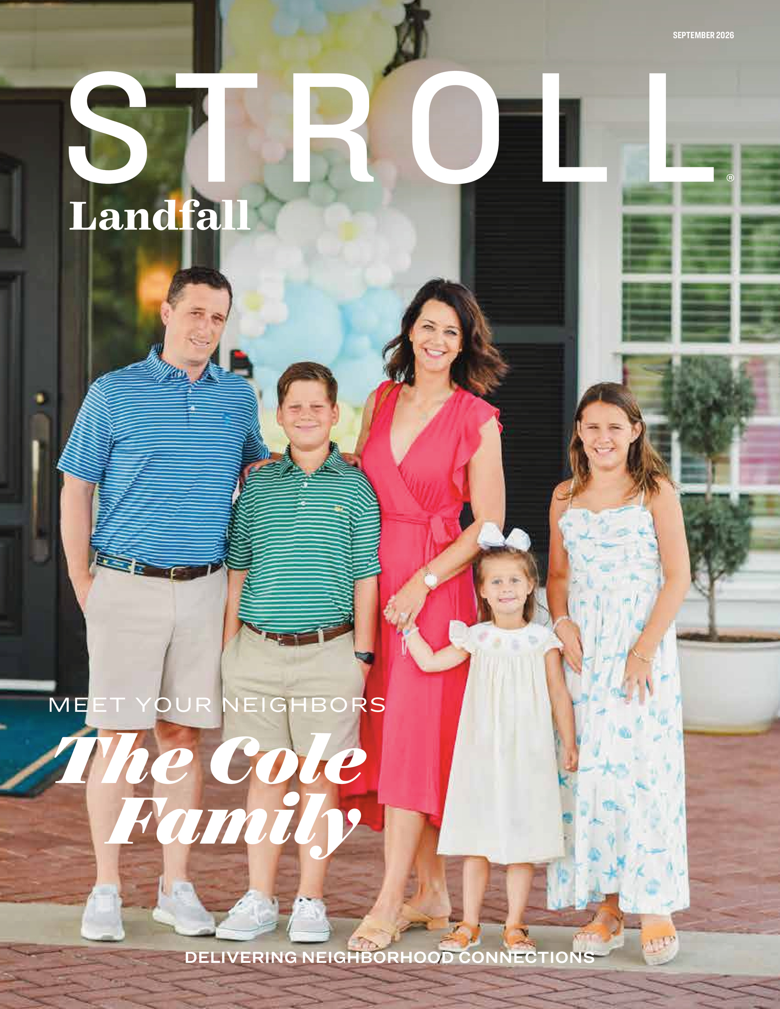 Stroll Landfall 2026-09-01