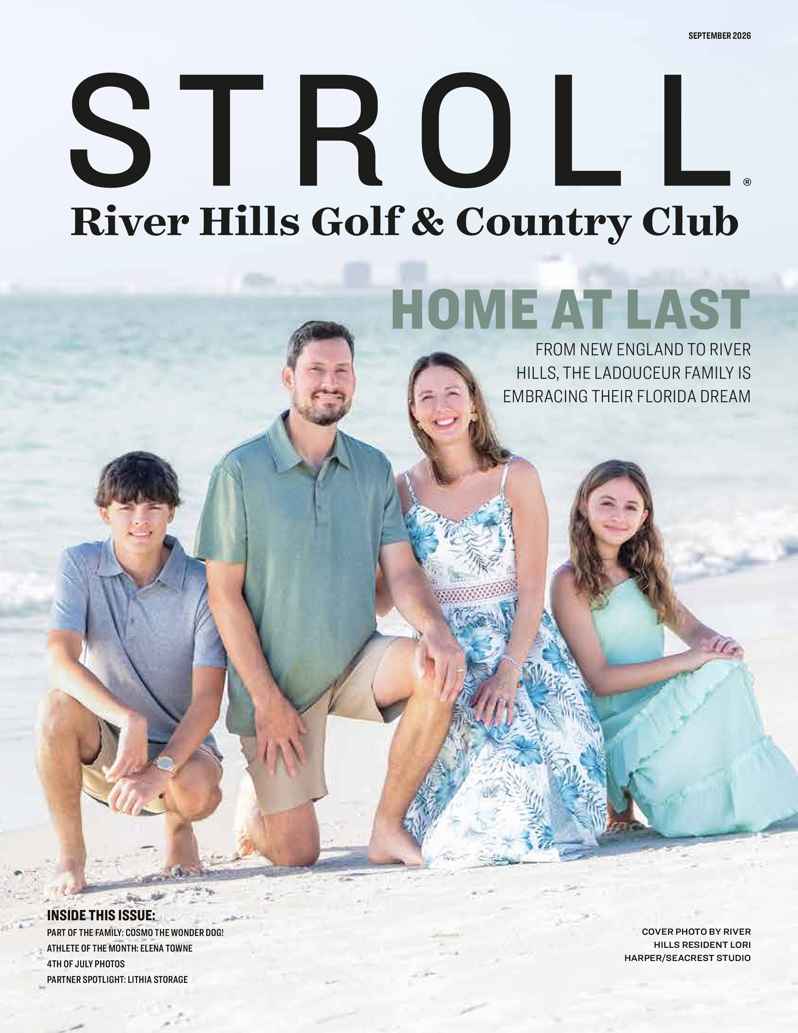 Stroll River Hills Golf & Country Club 2026-09-01