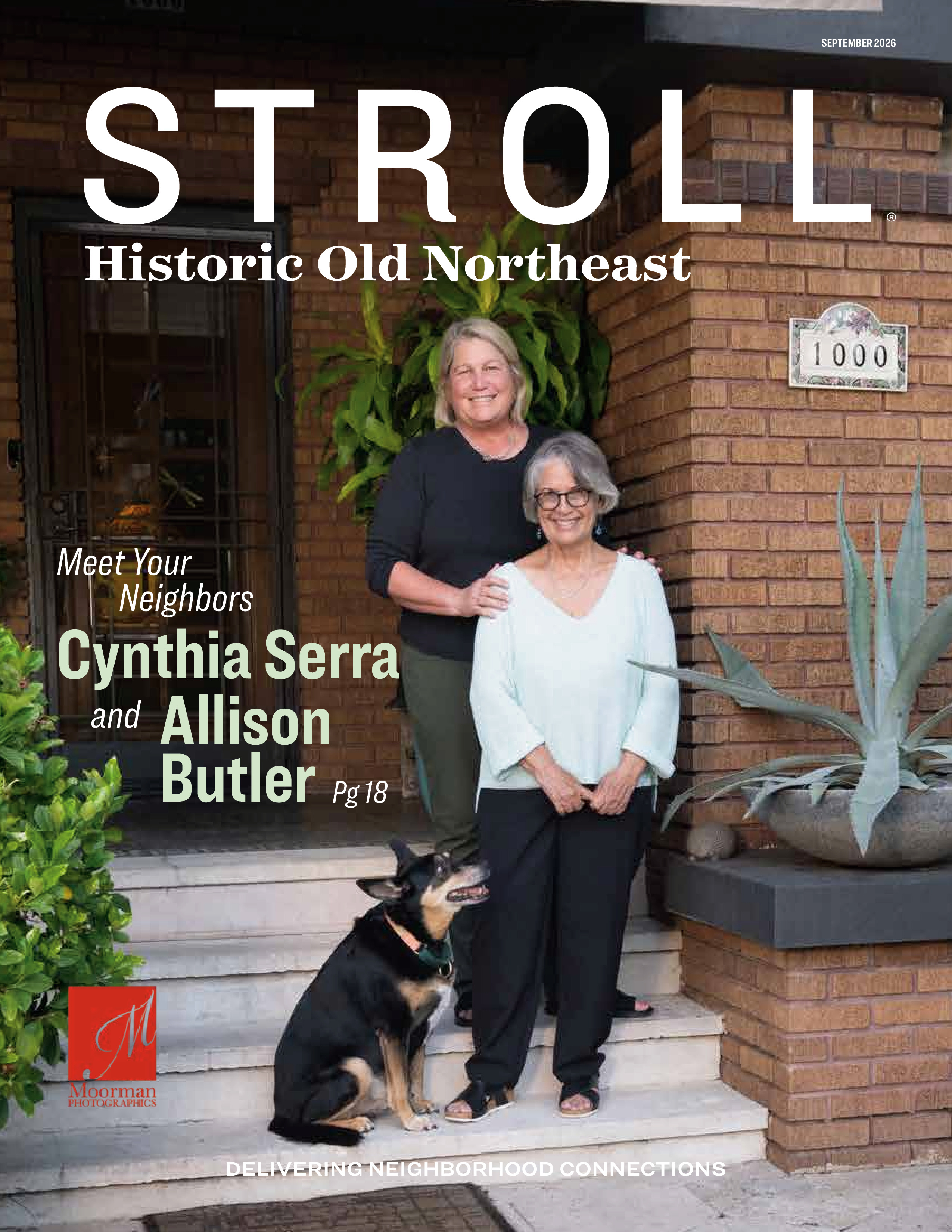 Stroll Historic Old Northeast 2026-09-01