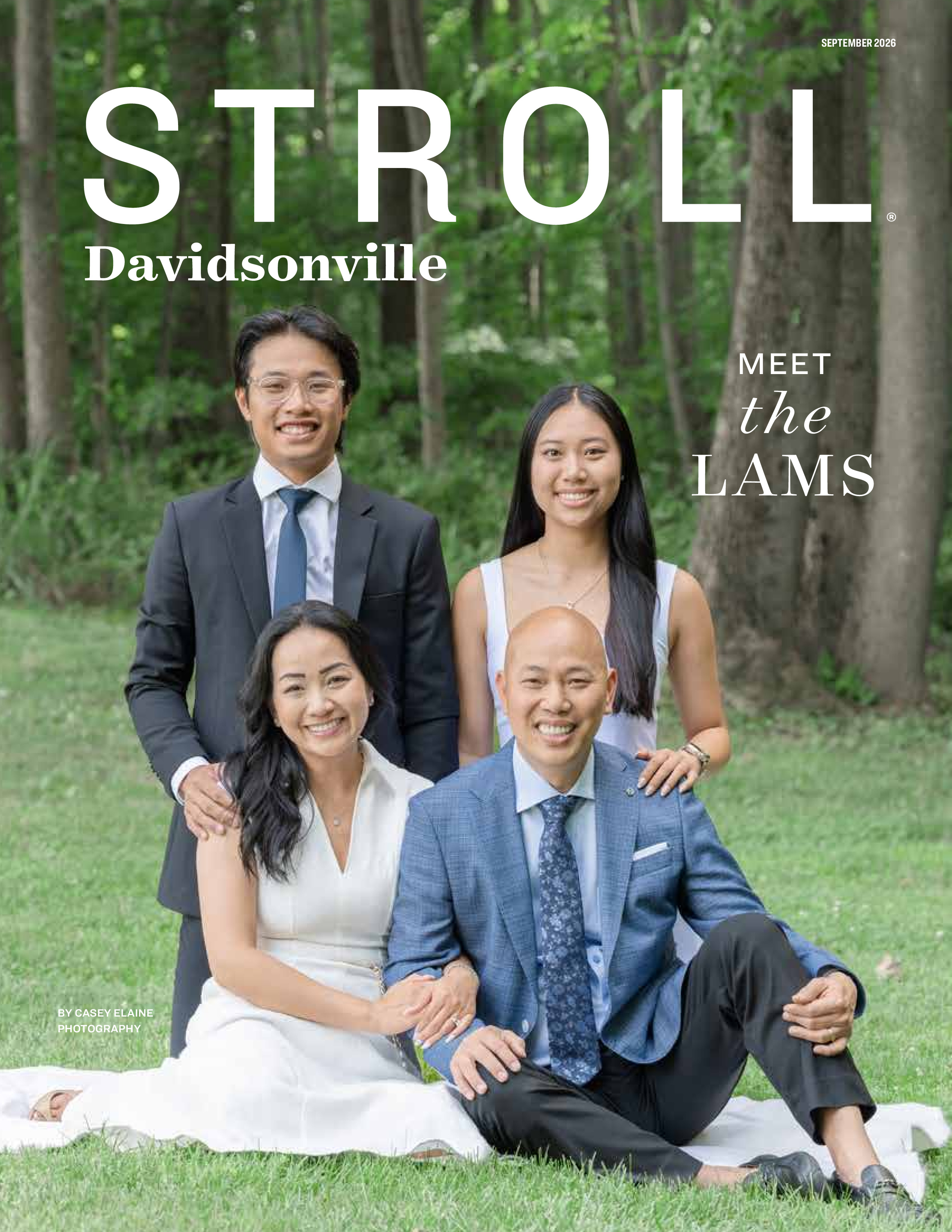 Stroll Davidsonville 2026-09-01