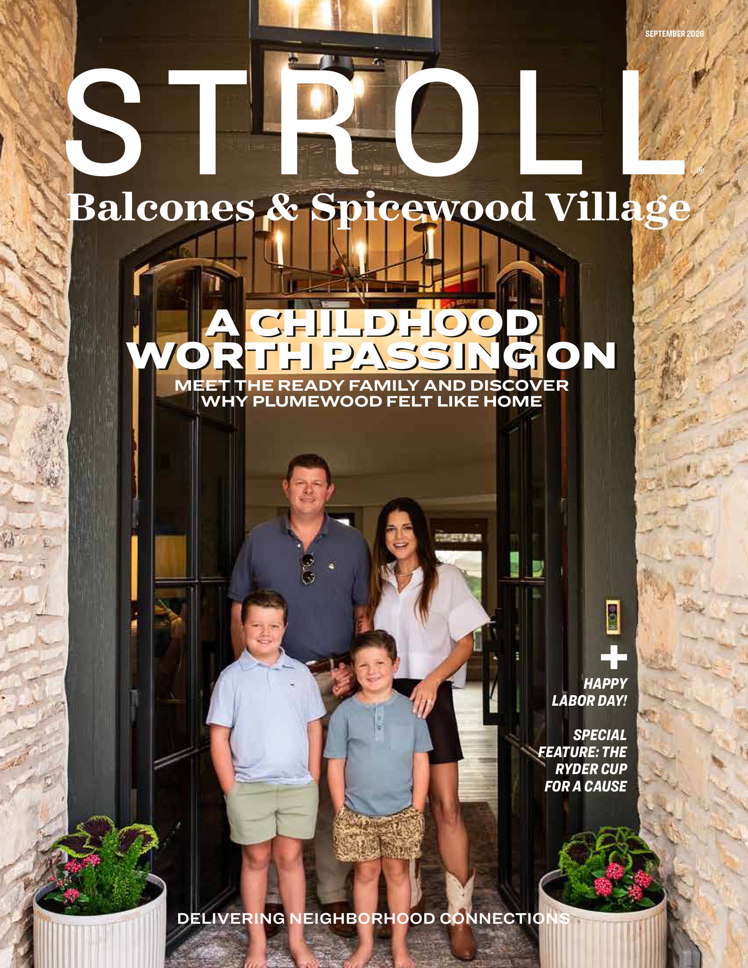 Stroll Balcones & Spicewood Village 2026-09-01