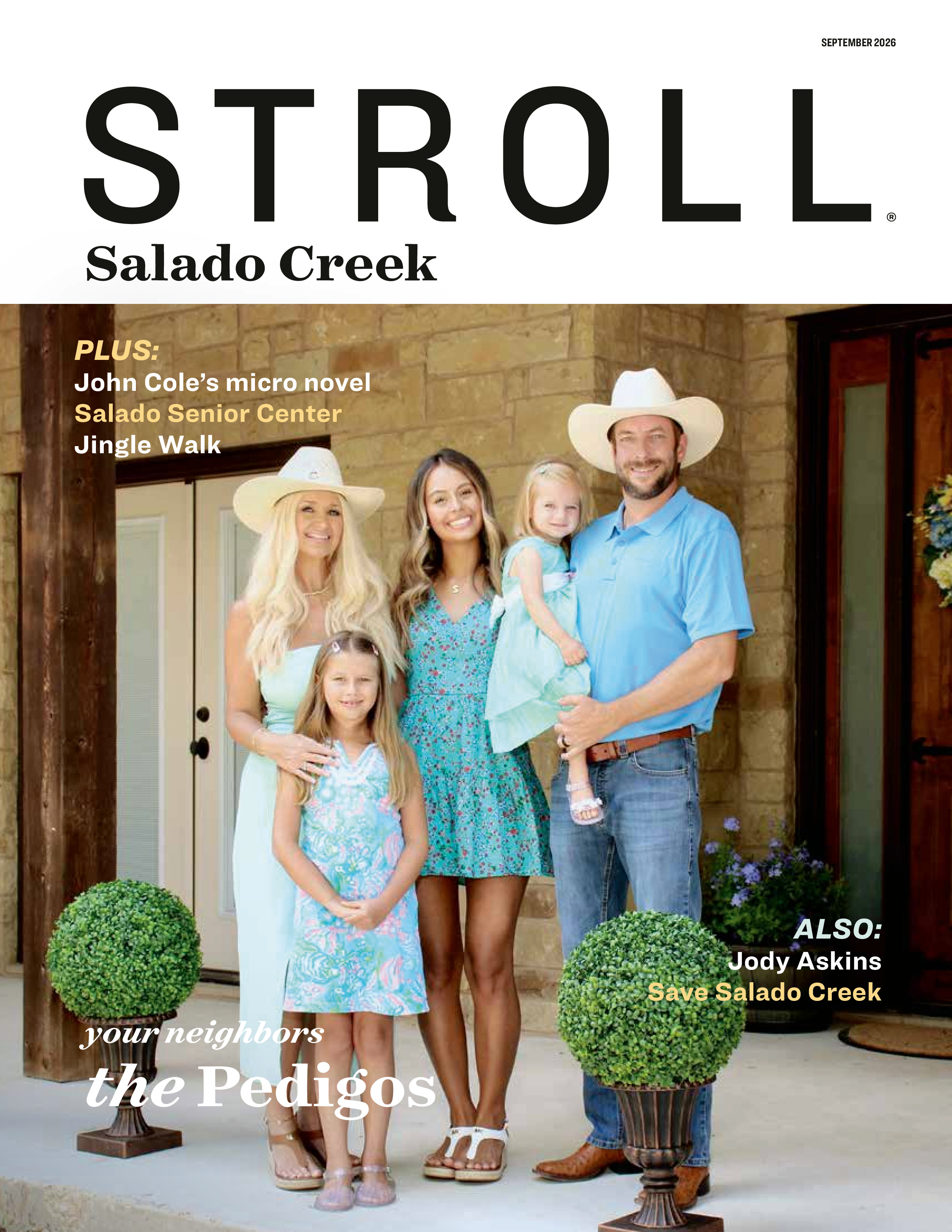 Stroll Salado Creek 2026-09-01